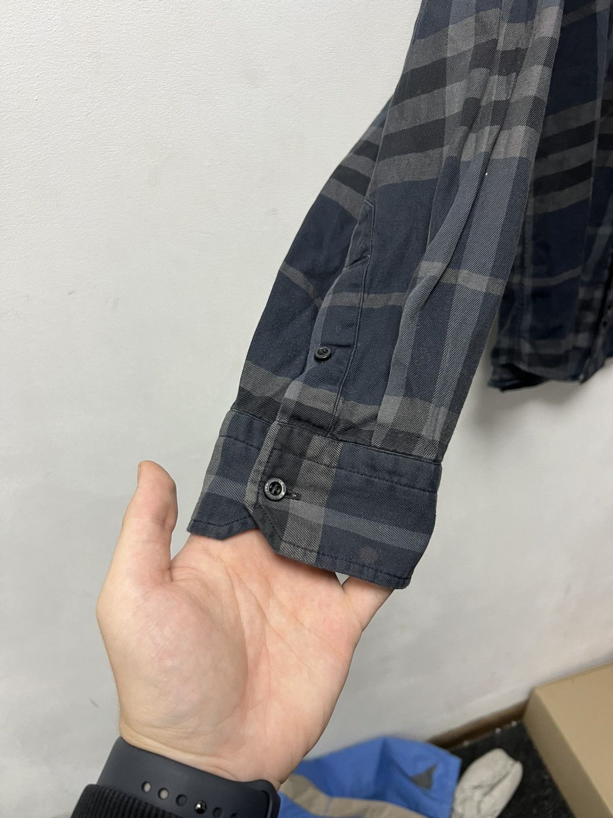 Burberry Vintage Burberry Shirt Size US M / EU 48-50 / 2 - 6 Thumbnail