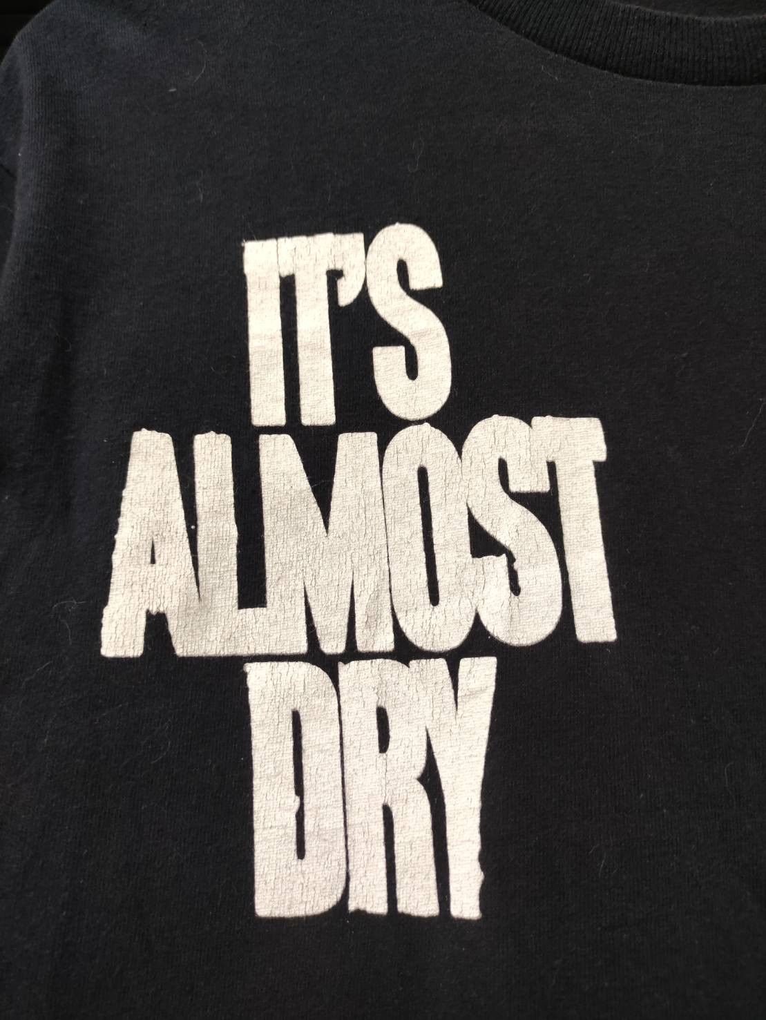 Pusha T Pusha T " It's Almost Dry " Album Promo T-Shirt Size US M / EU 48-50 / 2 - 3 Thumbnail