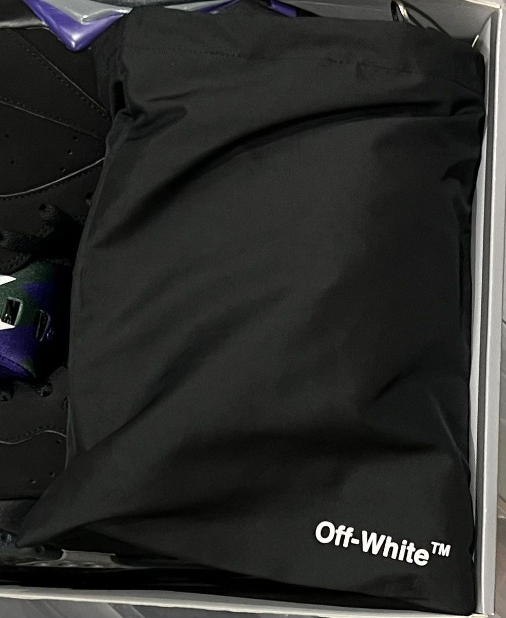 Off-White OFF-WHITE Arrow Plaque Nylon Bum Bag Black/Orange Size ONE SIZE - 4 Thumbnail