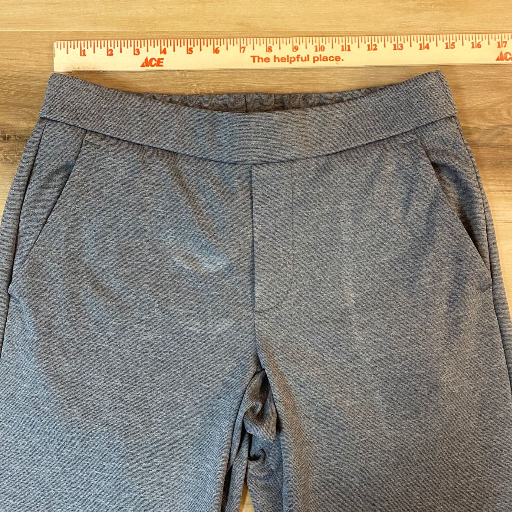 Bonobos Bonobos Pants Mens Small Stretch Drawstring Gray Lounge Pockets Elastic Waist Size US 29 - 2 Thumbnail