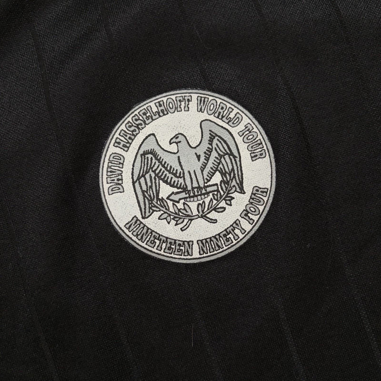 Adidas Vintage David Hasselhoff 1994 World Tour Adidas Jersey XL Size US XL / EU 56 / 4 - 2 Thumbnail