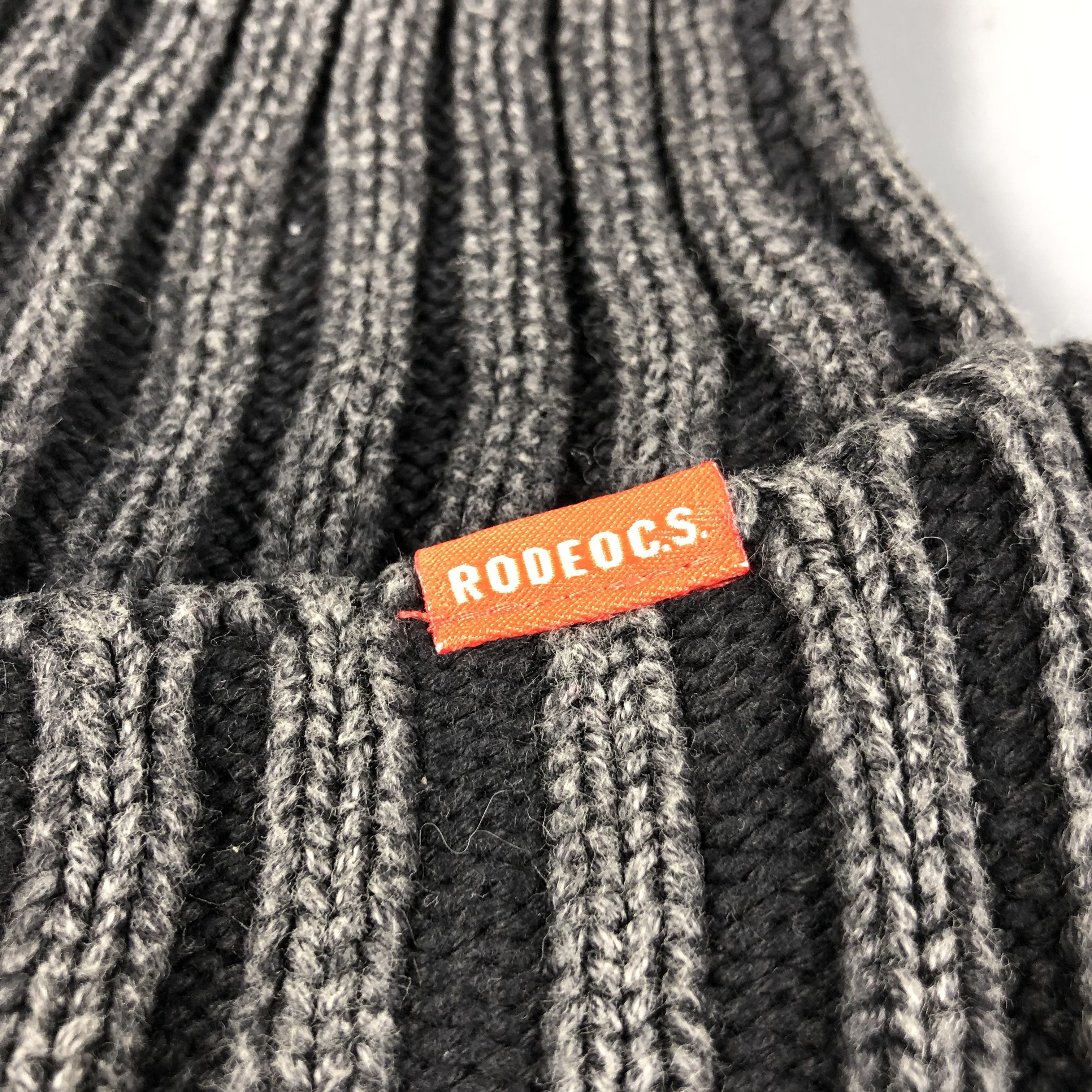 Vintage Rodeo Crowns Pleated Cotton Beanie Snowcap Snow Hat B830 Size ONE SIZE - 4 Thumbnail