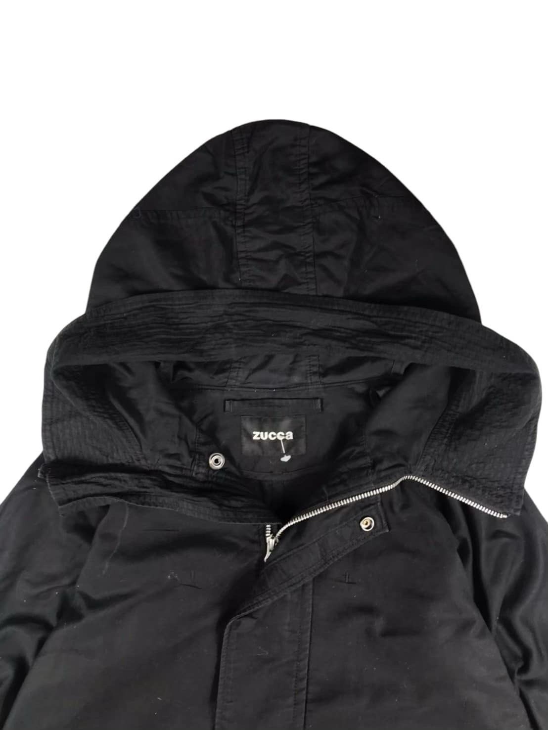 CABANE de ZUCCa × Issey Miyake Cabane de Zucca by Issey Miyake Black Jacket Size US S / EU 44-46 / 1 - 4 Thumbnail