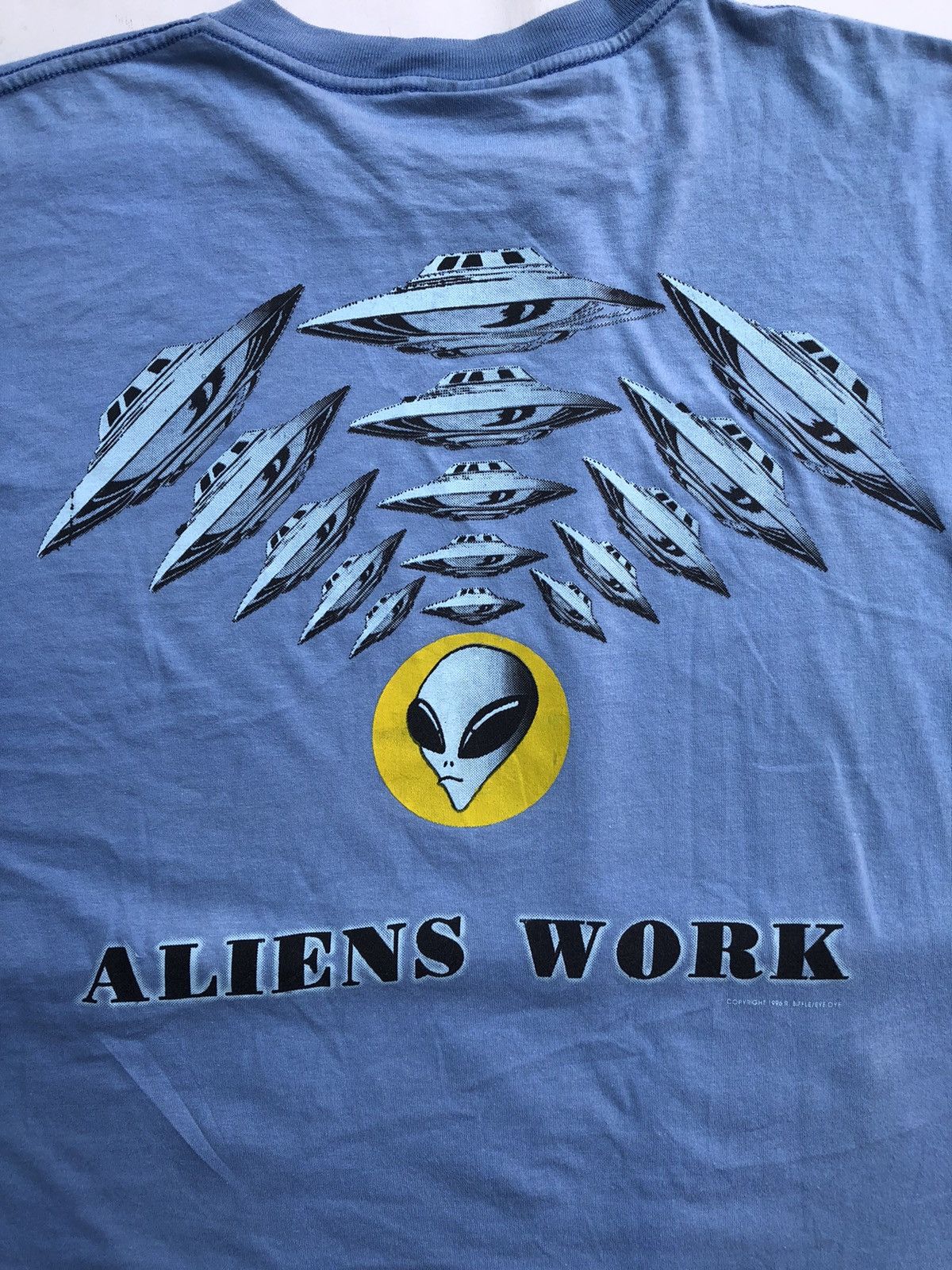 Alien Workshop × Vintage Rare Vintage Alien Workshop Skateboard Tee Size US L / EU 52-54 / 3 - 10 Thumbnail