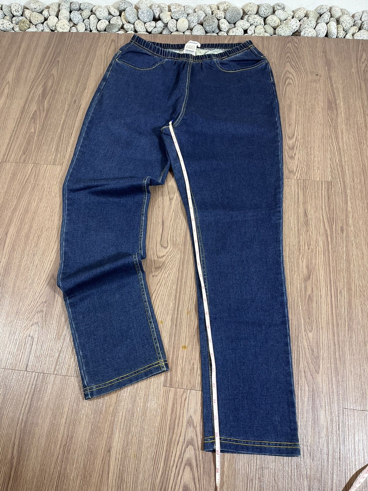 Issey Miyake Issey Miyake Plantation Soft Jeans – Indigo (Size S / W28) Size US 28 / EU 44 - 16 Thumbnail