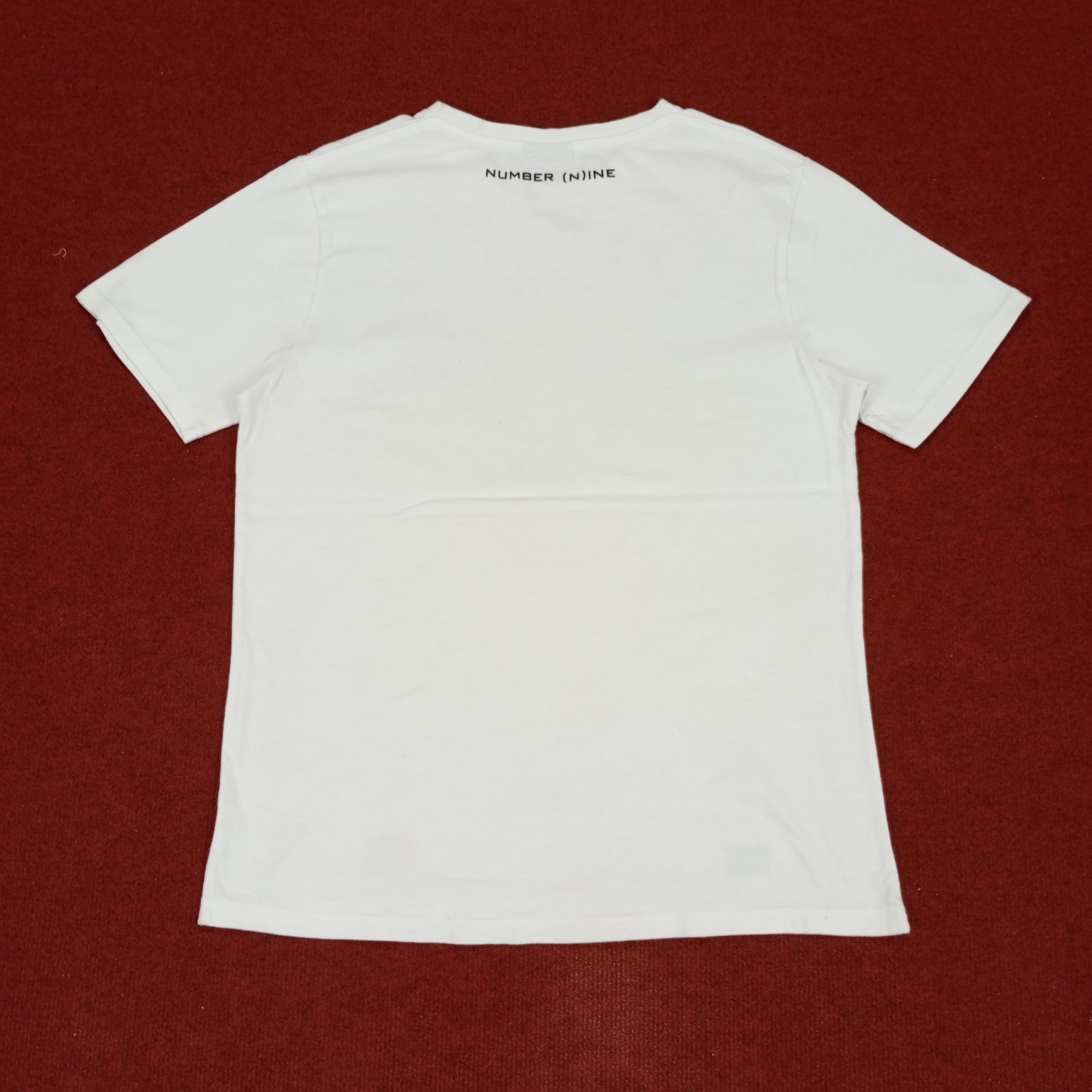 Number (N)ine Marlboro X Number Nine Japanese Brand Streetwear Tshirt Size US M / EU 48-50 / 2 - 3 Thumbnail