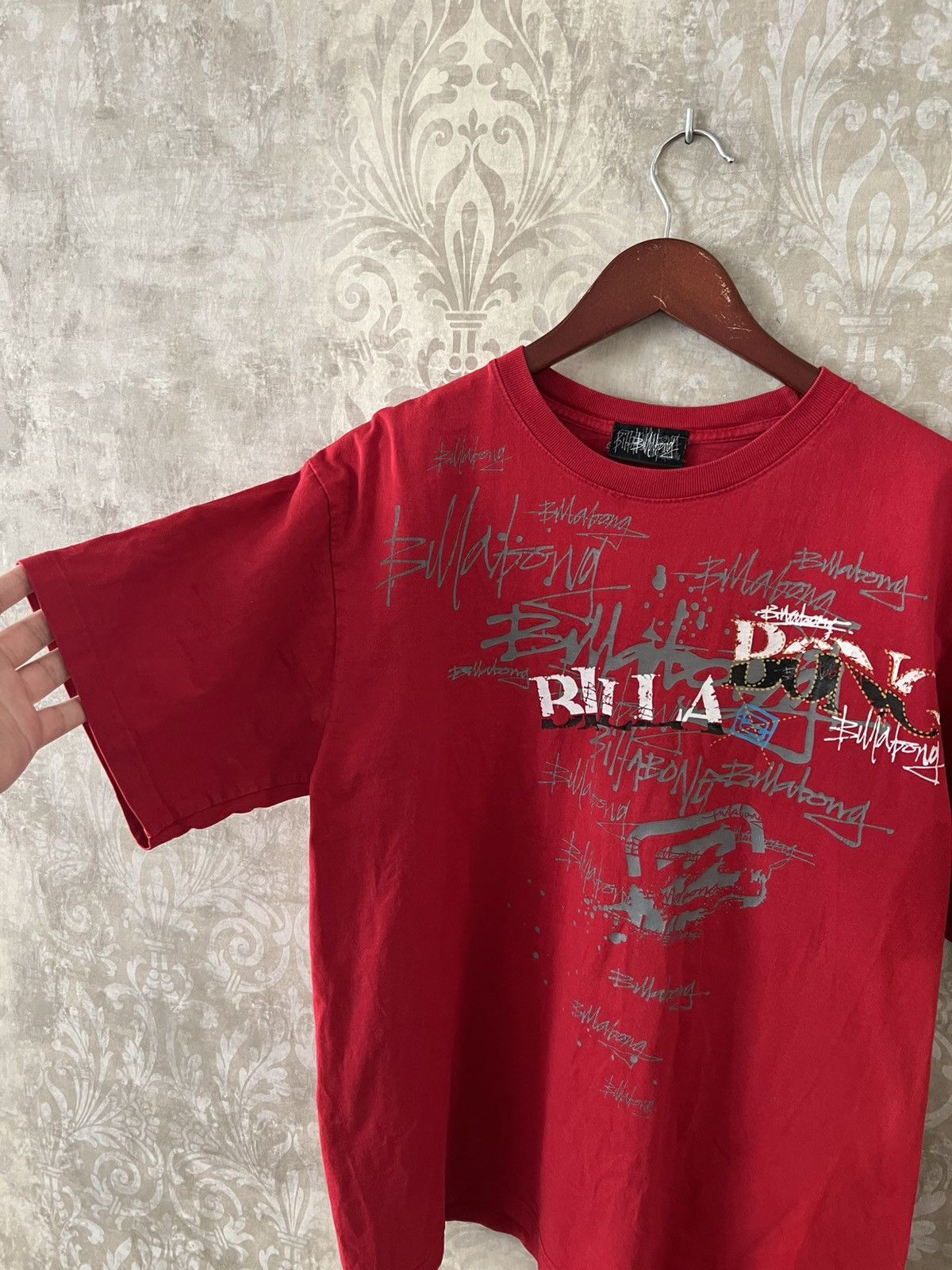 Billabong Vintage Billabong T-Shirt Surf Tee Size US L / EU 52-54 / 3 - 5 Thumbnail