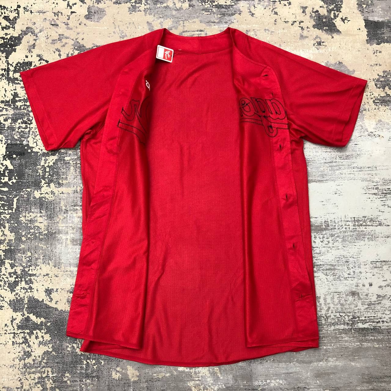 Asics × Japanese Brand T175 DRAGONS BY ASICS BASEBALL JERSEY Size US M / EU 48-50 / 2 - 4 Thumbnail