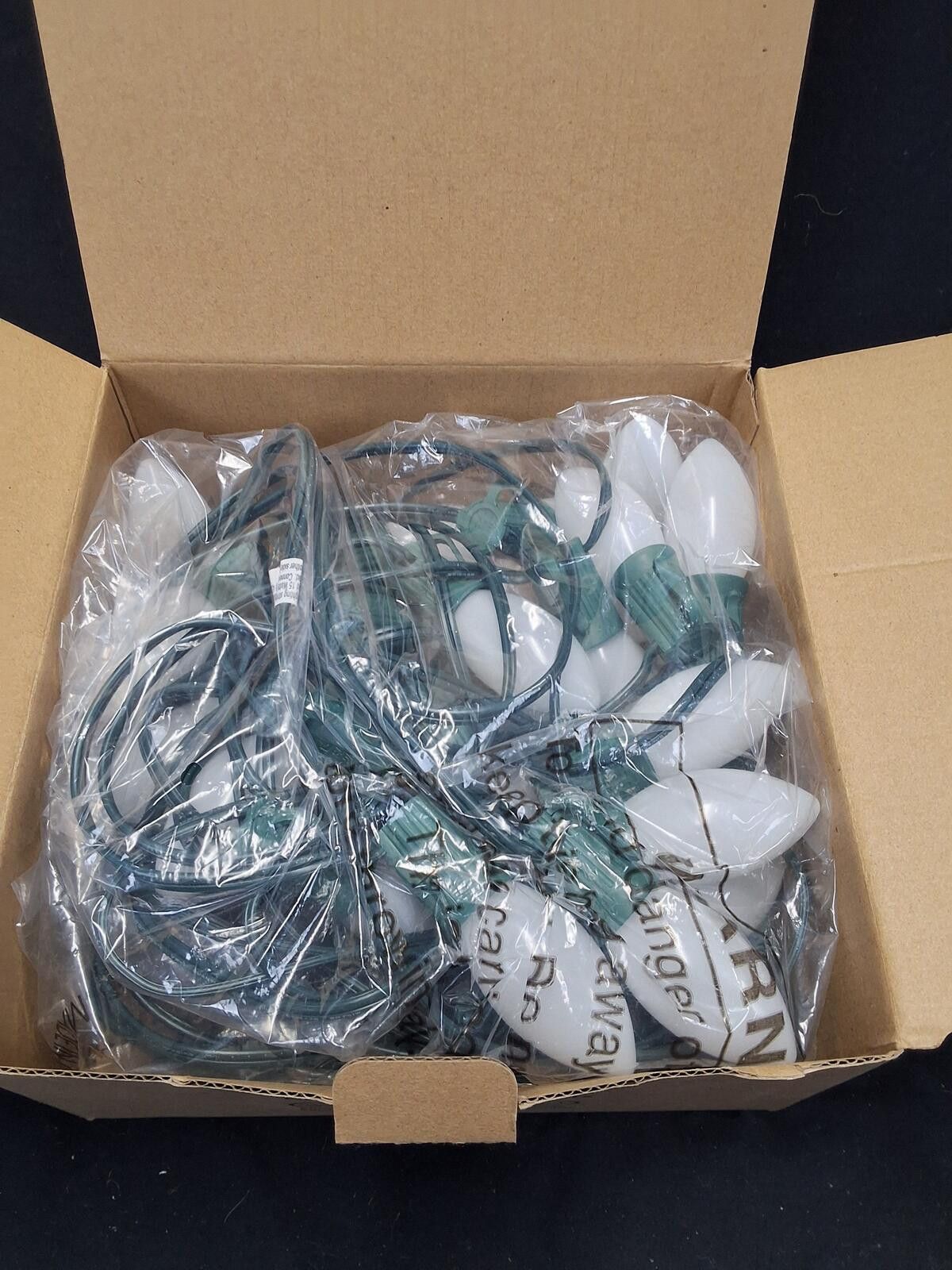 Brighton 25- opaque Light Christmas String Lights with Stakes Size ONE SIZE - 3 Thumbnail