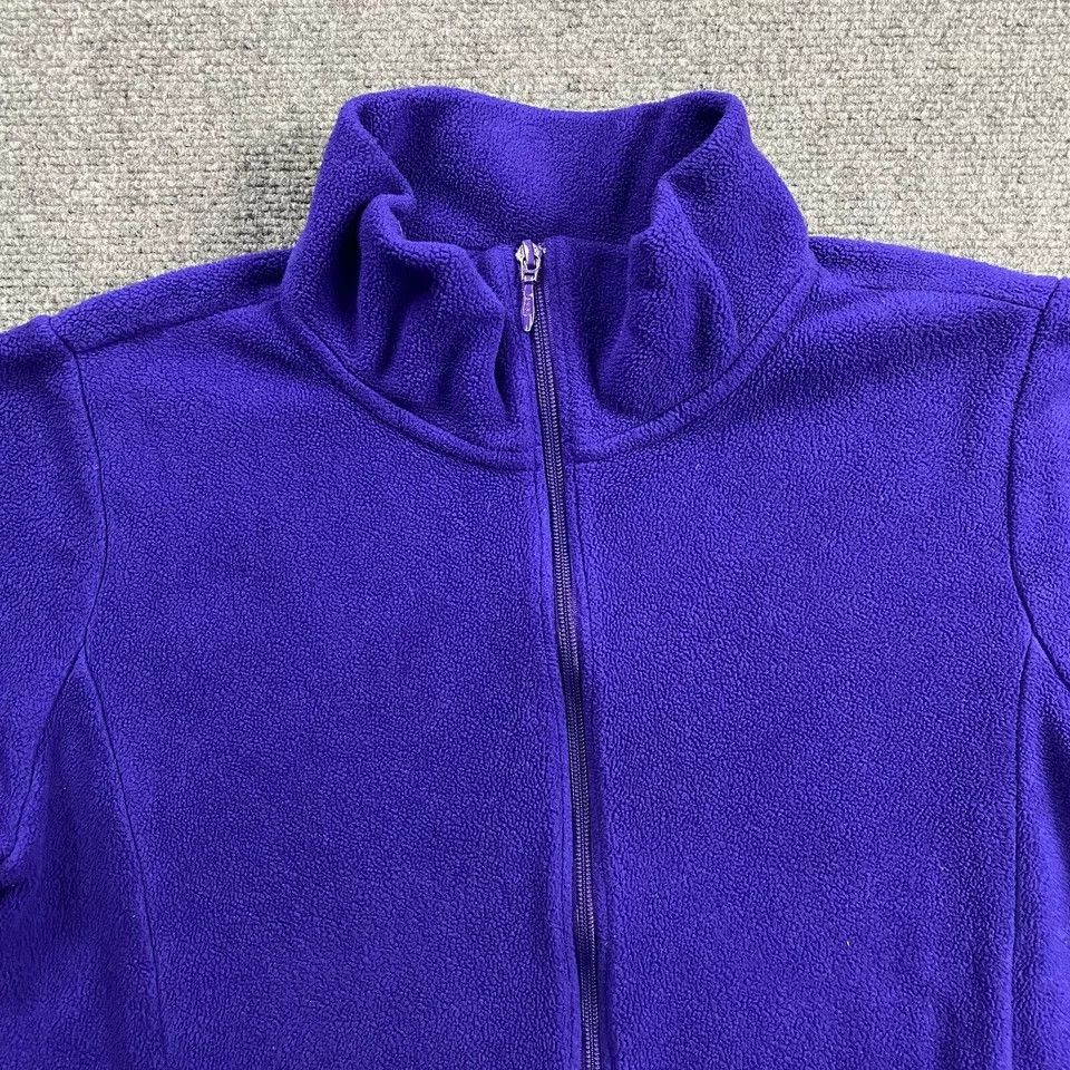 Uniqlo Uniqlo Fleece Jacket Women's Extra Large Purple Full Zip XL Size XL / US 12-14 / IT 48-50 - 2 Thumbnail