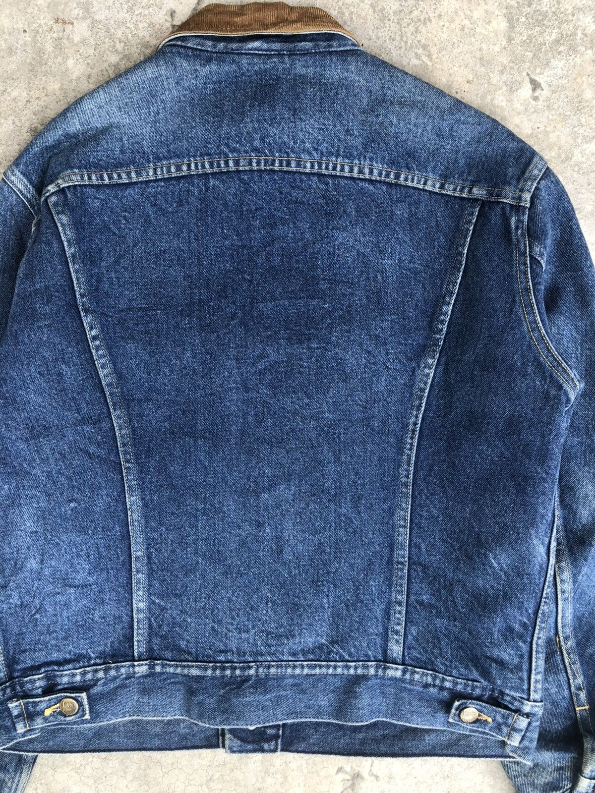 Lee Vintage 70’s Lee Storm Rider Blanked Lined Denim Jacket Size US L / EU 52-54 / 3 - 11 Thumbnail