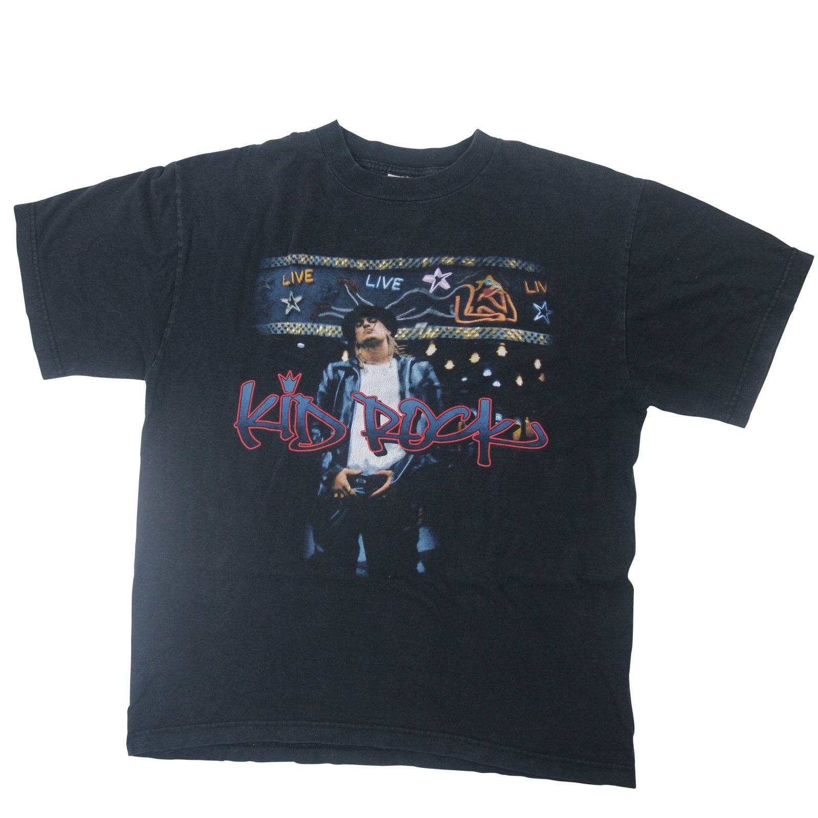 Band Tees × Vintage Vintage Kid Rock Tour Shirt Size US L / EU 52-54 / 3 - 1 Thumbnail