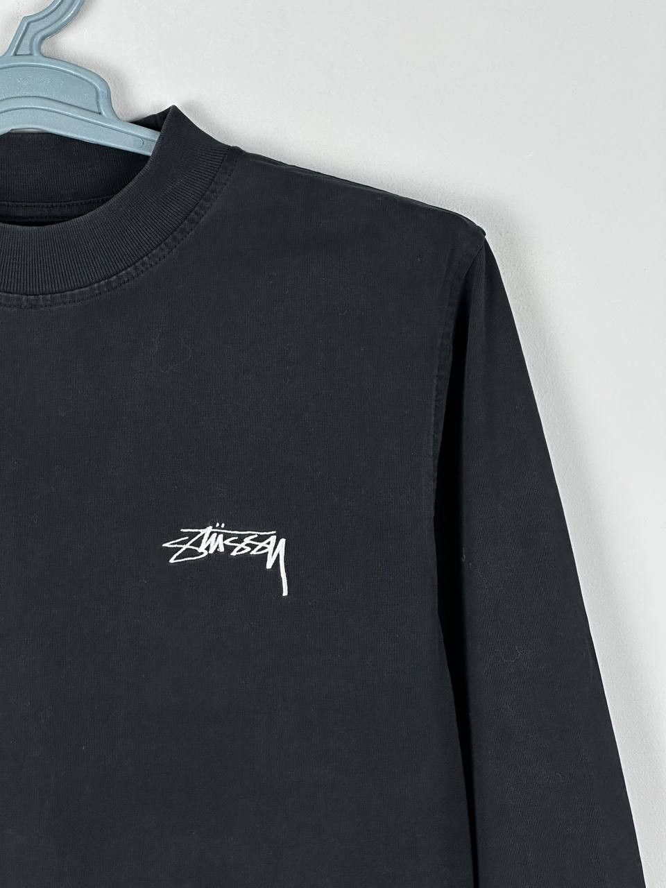 Stussy Stussy Streetwaer Hype Embroidered Logo Longsleeve Size US S / EU 44-46 / 1 - 4 Thumbnail
