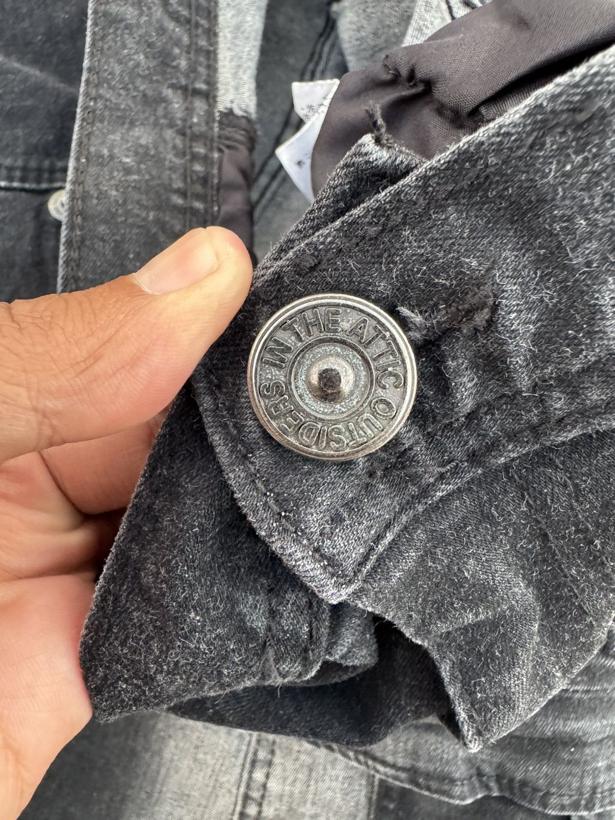 In The Attic IN THE ATTIC BIKER LIKE JAPANESE STYLE JEANS Size US 32 / EU 48 - 9 Thumbnail