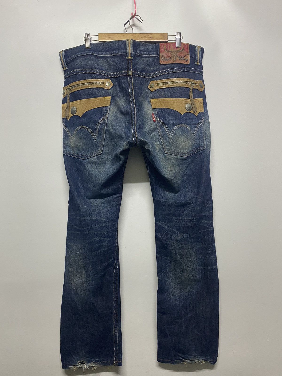 Edwin Exclusive Vintage Japanese Brand Denim Jeans 483XVS