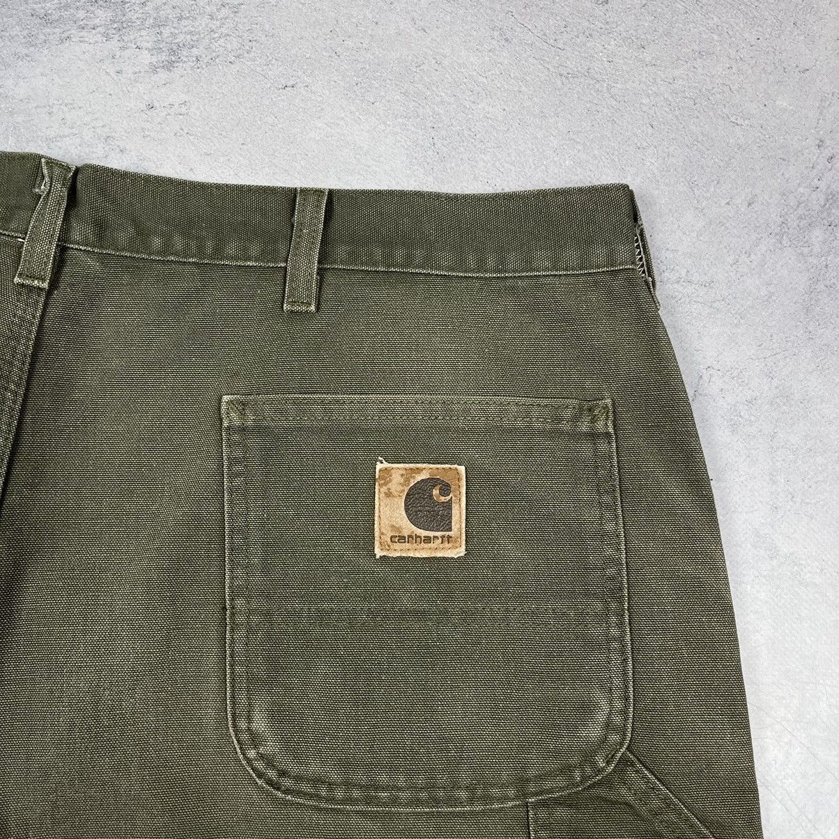 Carhartt Vintage Carhartt rare work cargo baggy carpenter pants 90’s Size US 42 / EU 58 - 4 Thumbnail