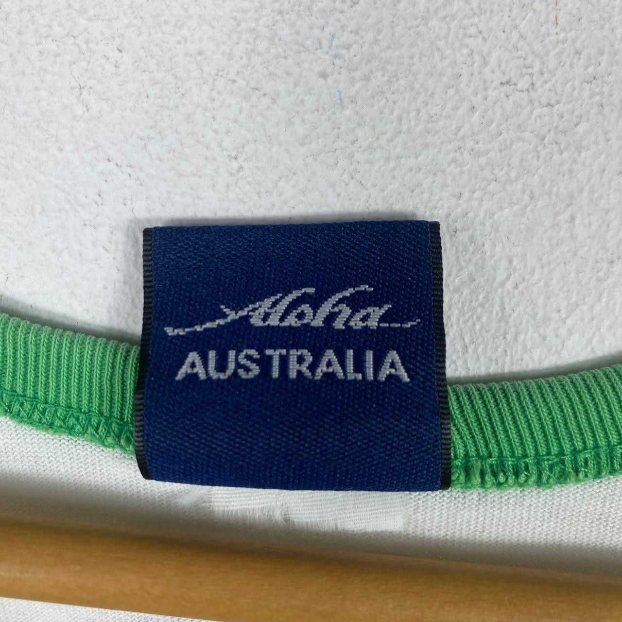 Other Vintage ALOHA SURF AUSTRALIA Enjoy Surfing Tank Top Tee Size US L / EU 52-54 / 3 - 6 Thumbnail