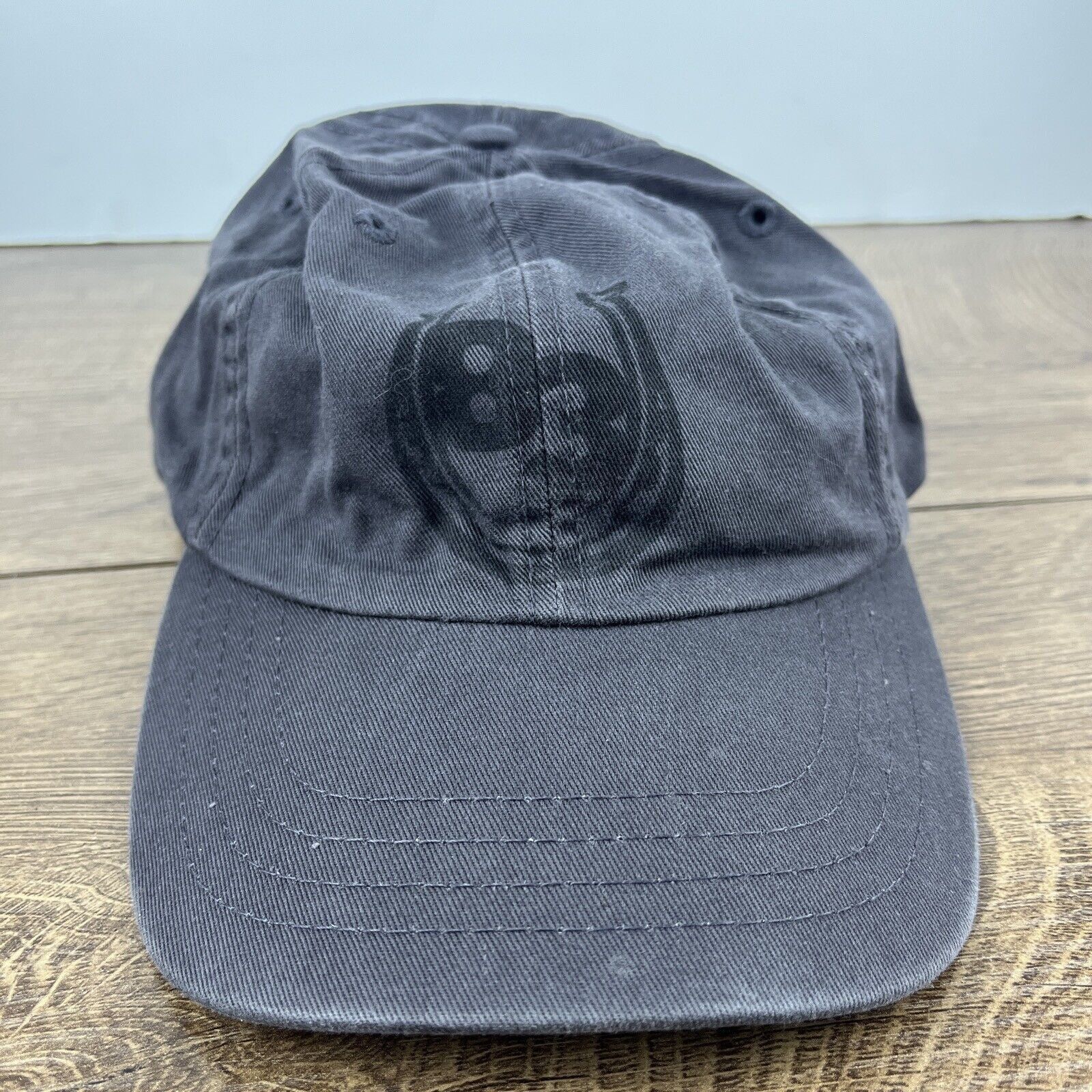 Other 83 Hat 83 Gray Hat Adjustable Adult Size Hat Gray Cap Size ONE SIZE - 4 Thumbnail