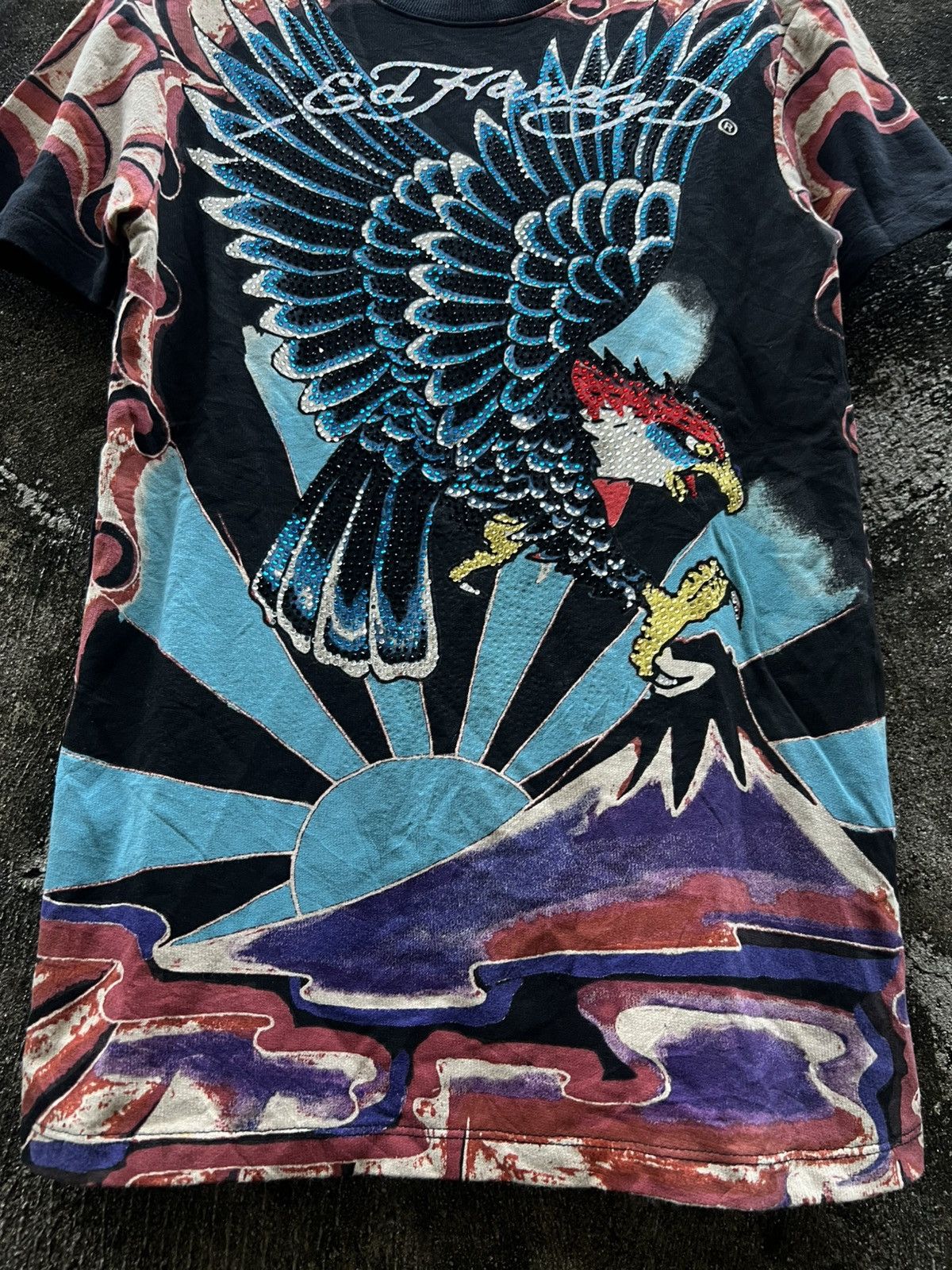 Ed Hardy Ed Hardy Eagle Tee Size US M / EU 48-50 / 2 - 5 Thumbnail