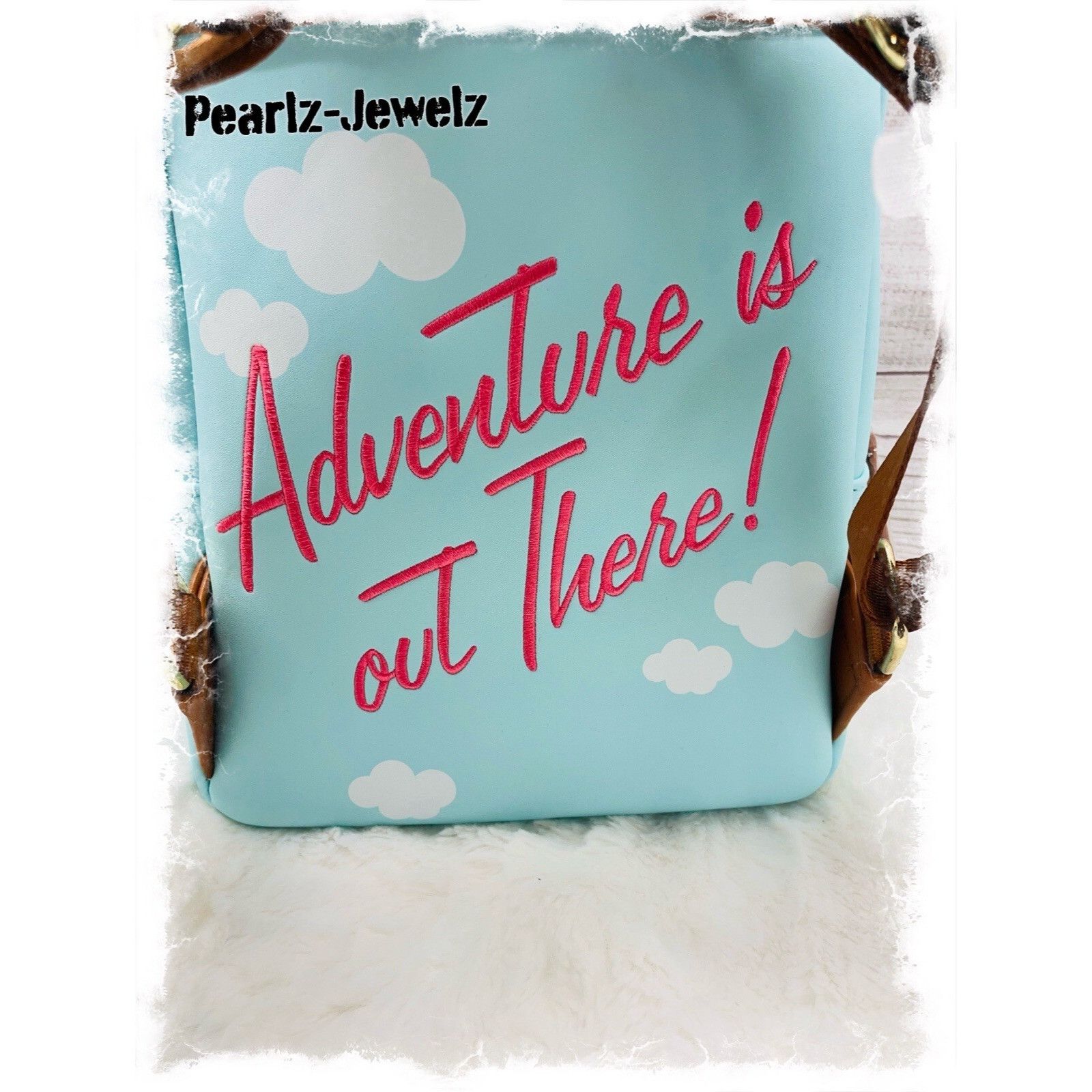 Disney Loungefly Disney Pixar UP Carl & Ellie Kids House Balloons M Size ONE SIZE - 3 Thumbnail