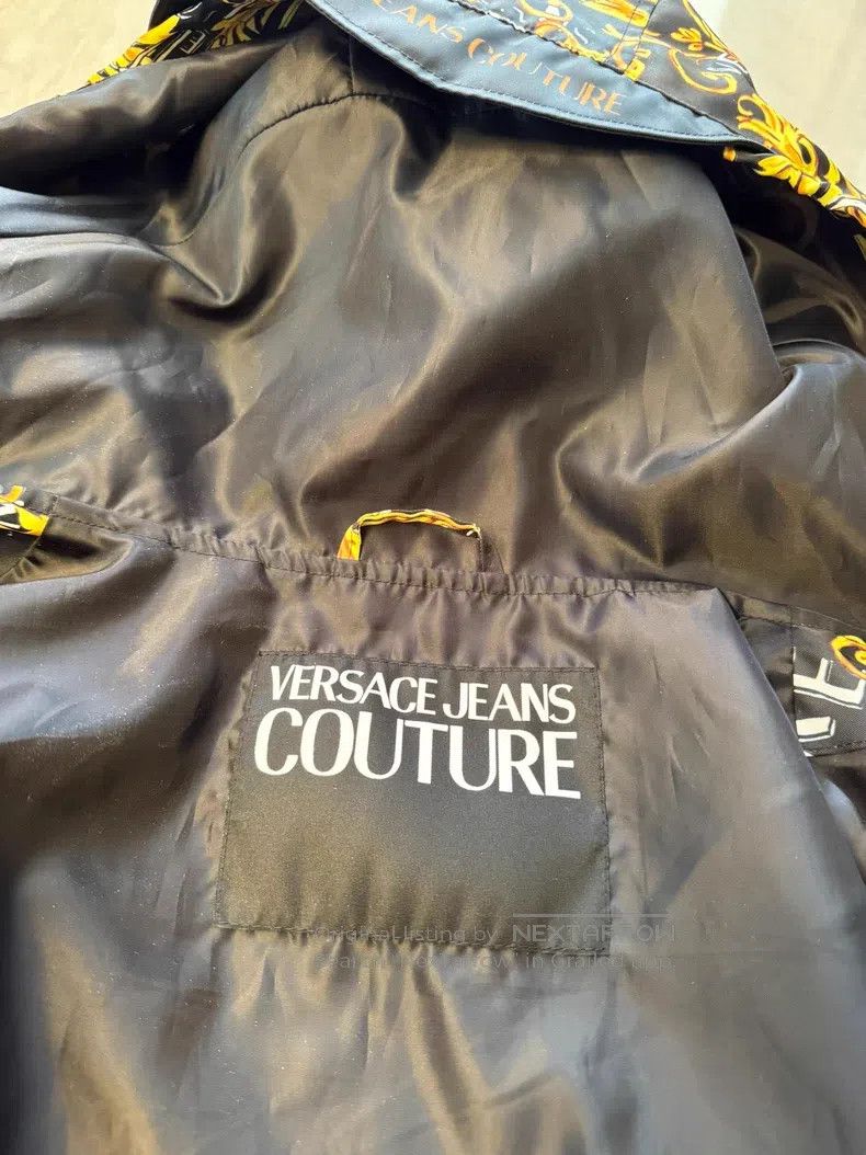 Versace Versace Classic baroque style sports jacket Size US M / EU 48-50 / 2 - 6 Thumbnail