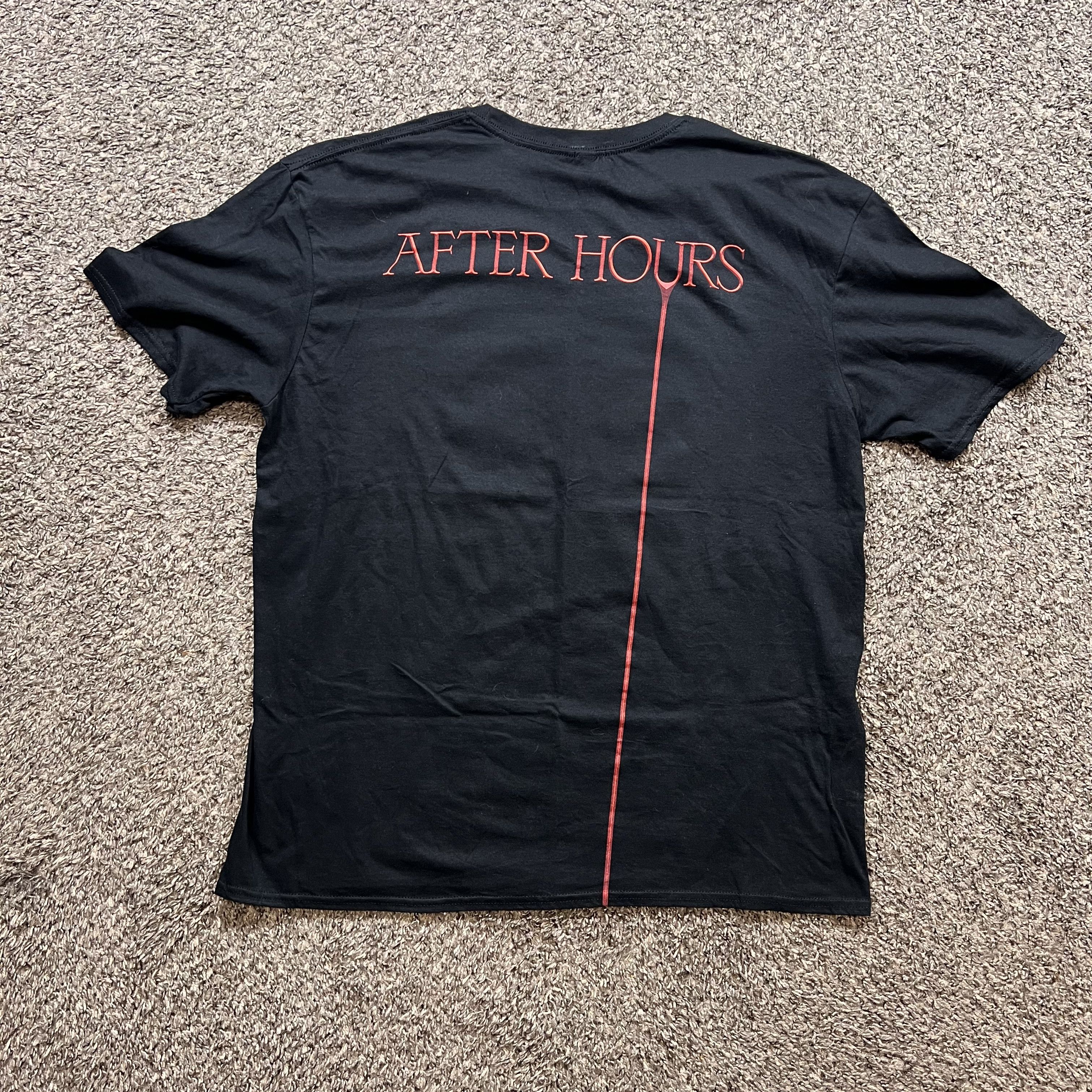 Rap Tees 2020 The Weekend “After Hours” T Shirt Size US XL / EU 56 / 4 - 4 Thumbnail