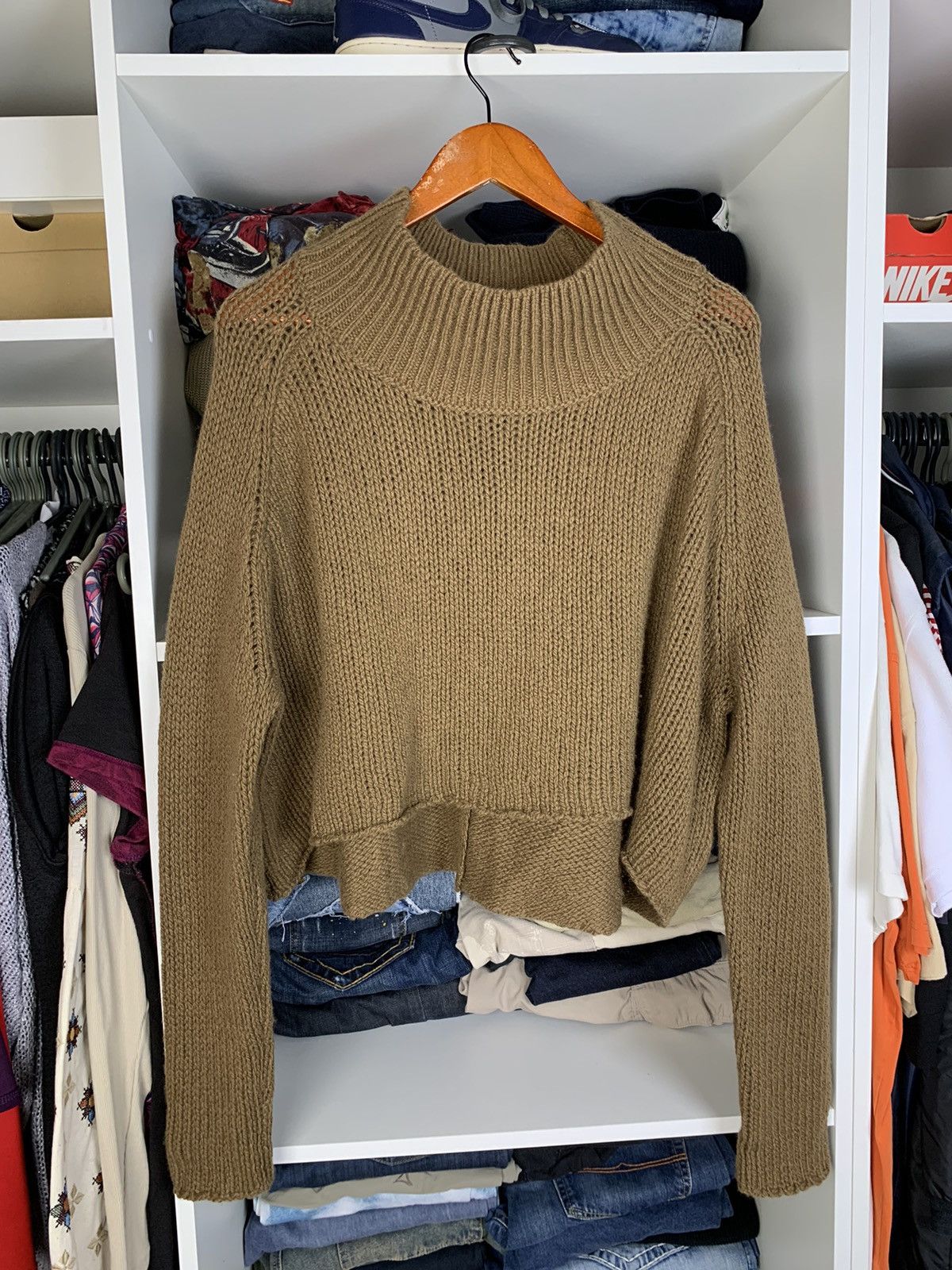 Rundholz Rundholz Black Label Women’s Wool Sweater Size S / US 4 / IT 40 - 1 Thumbnail