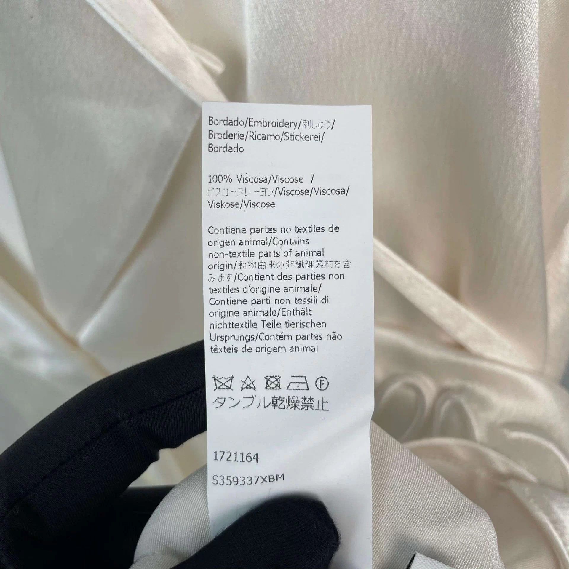Loewe Loewe Ivory Top 36 Size XS / US 0-2 / IT 36-38 - 9 Thumbnail