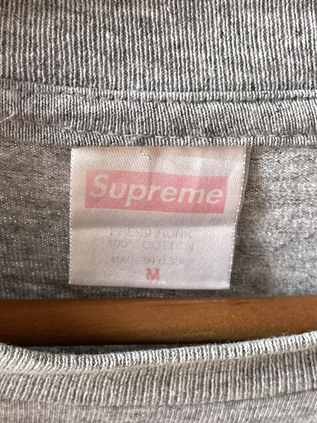 Supreme 1999 Supreme Boombox Tee Size US M / EU 48-50 / 2 - 9 Thumbnail