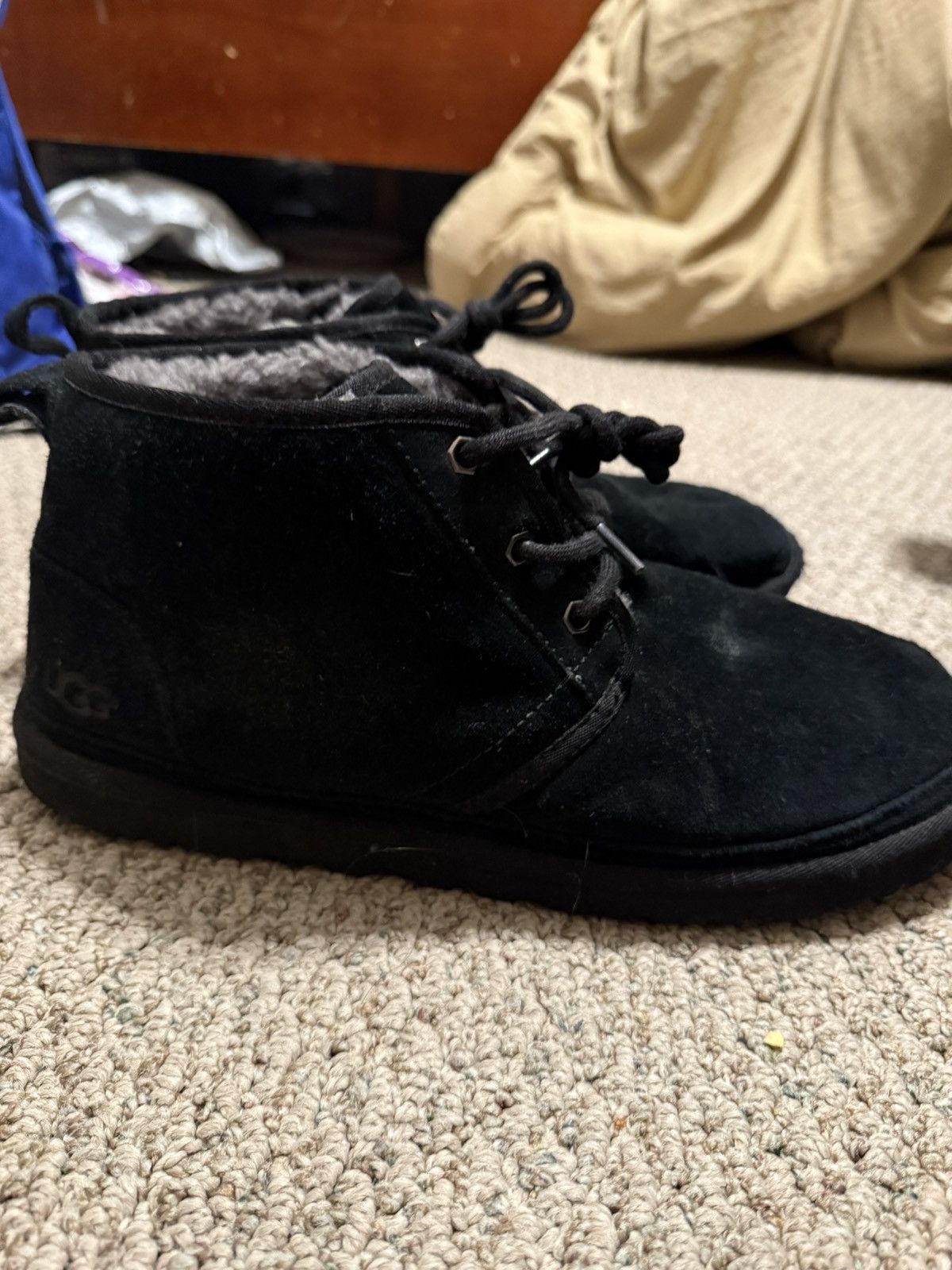 Ugg UGG Neumel Boot Black Men’s Size 11 Size US 11 / EU 44 - 3 Thumbnail