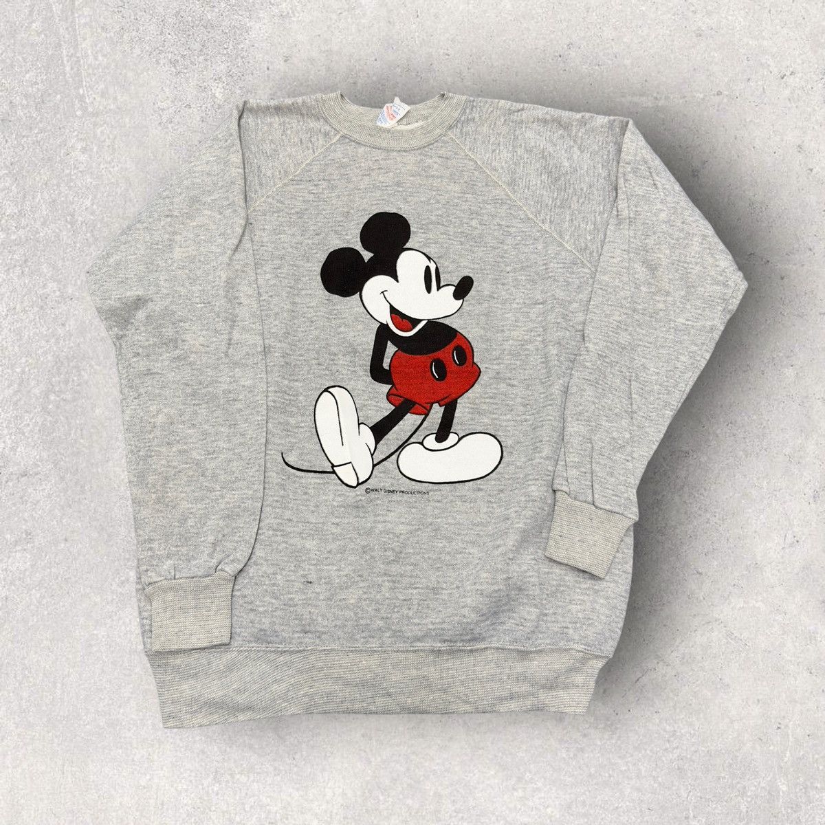 Vintage Mickey Mouse sweatshirt