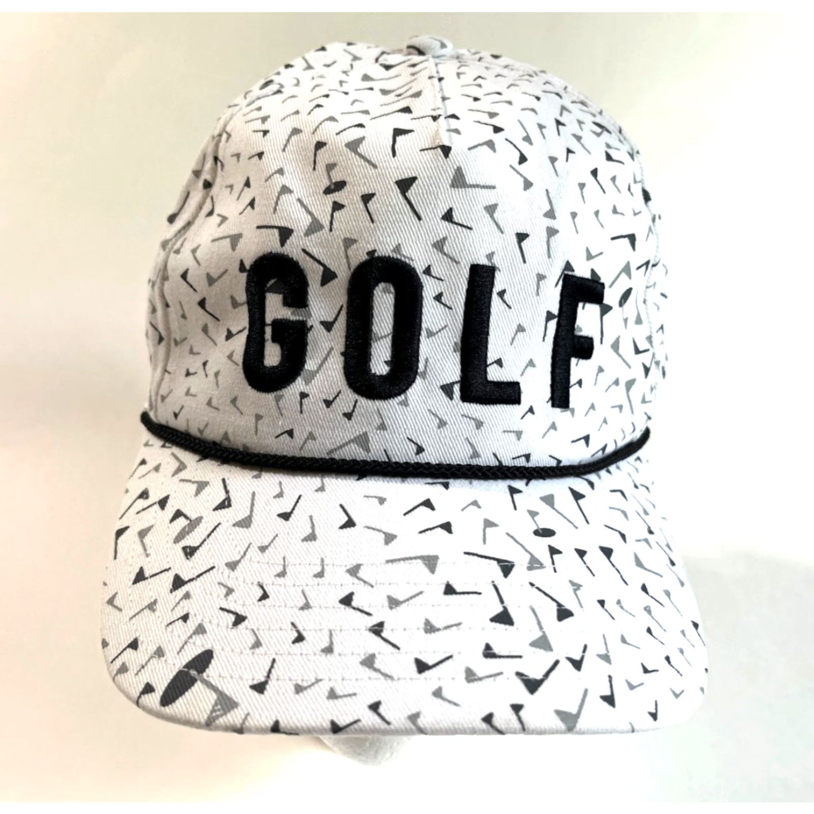 Adidas Adidas Golf 122nd U.S. Open The Country Club Snapback Hat Unisex Adults One Size White Cotton Canvas Adjustable Golf Hat Size ONE SIZE - 2 Thumbnail