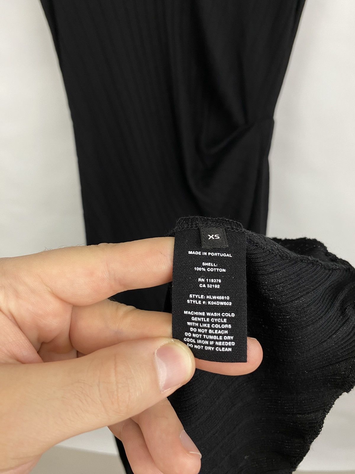 Helmut Lang Helmut Lang Core Polo Dress Rare Retro Hype Y2K Size XS / US 0-2 / IT 36-38 - 11 Thumbnail