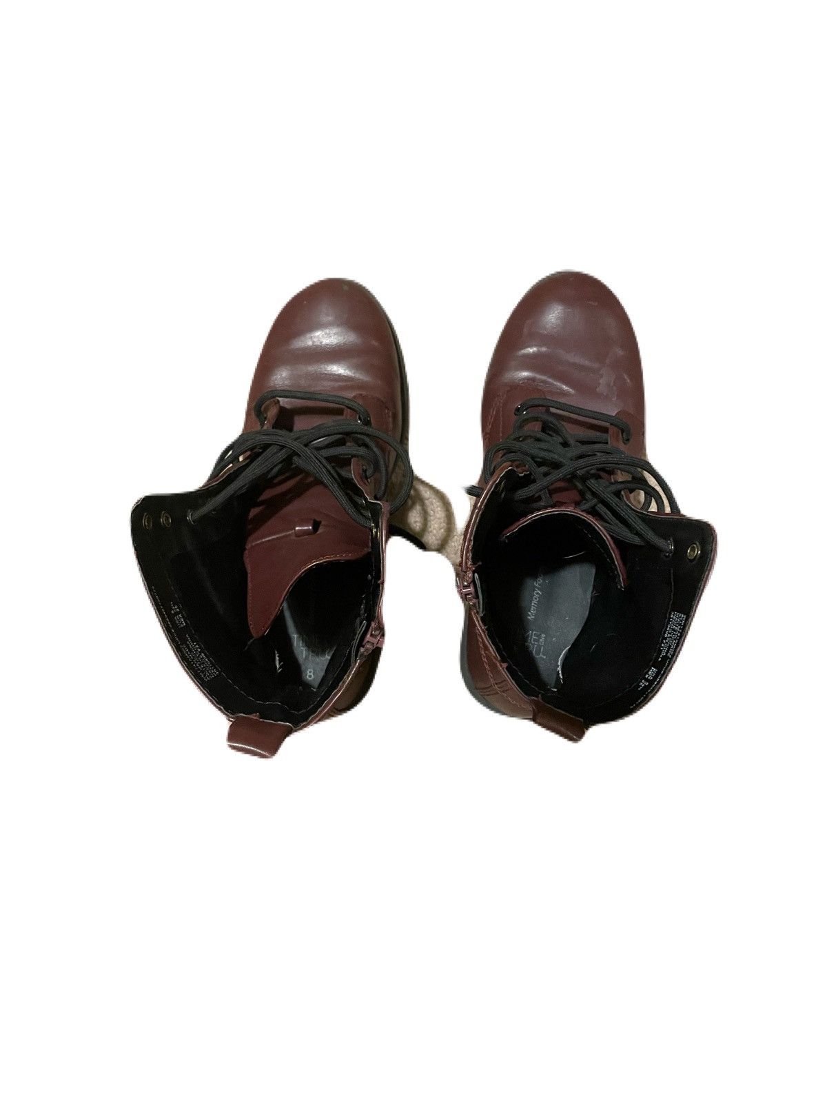 Other Brown Leather Lace-Up Boots Size US 9 / EU 42 - 3 Thumbnail