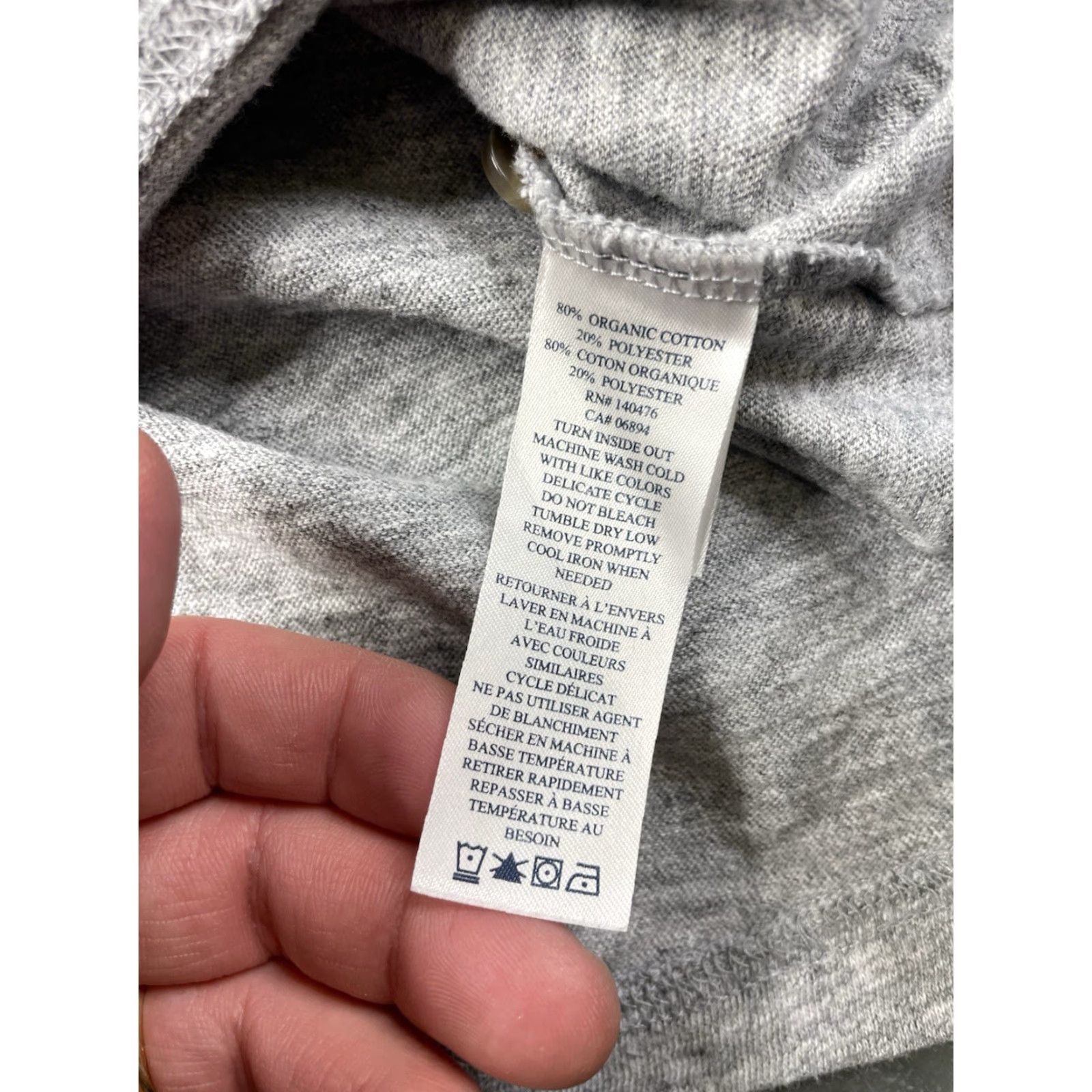 Faherty Faherty Polo Shirt Long Sleeve Gray L Men’s Luxe Heather Polo Shirt Gray Long Sleeve Size Large Size US L / EU 52-54 / 3 - 7 Thumbnail