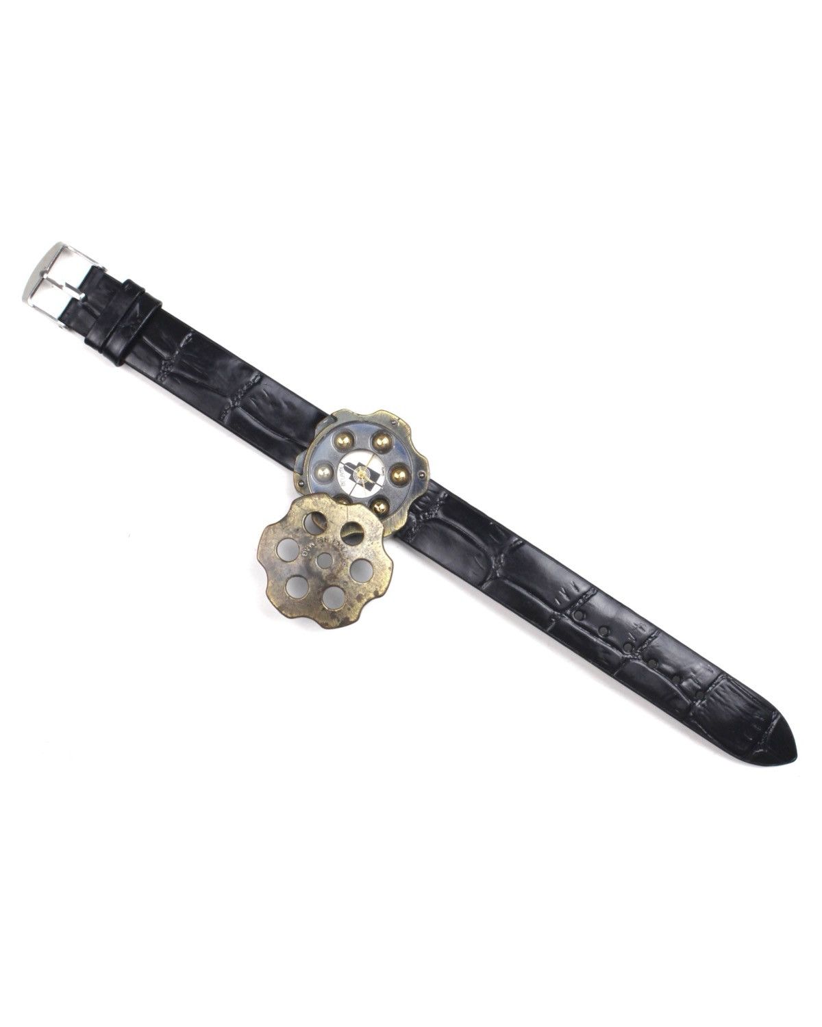 Hysteric Glamour 2000S BELAMI JAPAN REVOLVER CYLINDER PATINA STATEMENT WATCH Size ONE SIZE - 3 Thumbnail