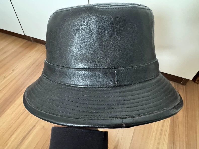 The Real McCoy's The Real McCoys Hat Leather Cap Size ONE SIZE - 5 Thumbnail