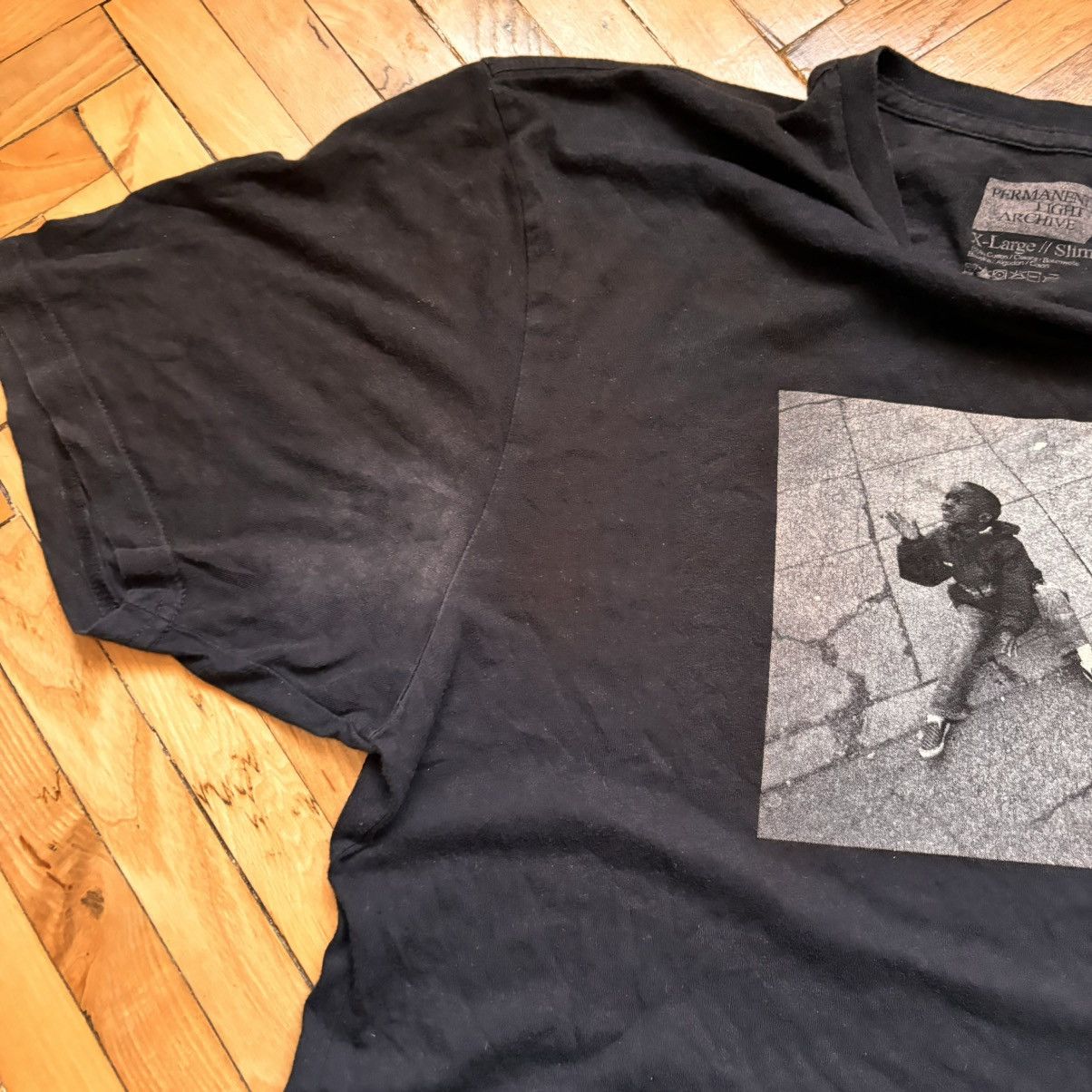 Analog × Japanese Brand × Vintage Vintage Skate Y2K T-Shirt Analog Greg Hunt Size US XL / EU 56 / 4 - 7 Thumbnail