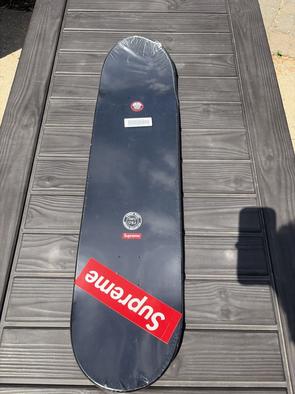Supreme Supreme martin wong iglesia pentecostal deck Size ONE SIZE - 2 Thumbnail