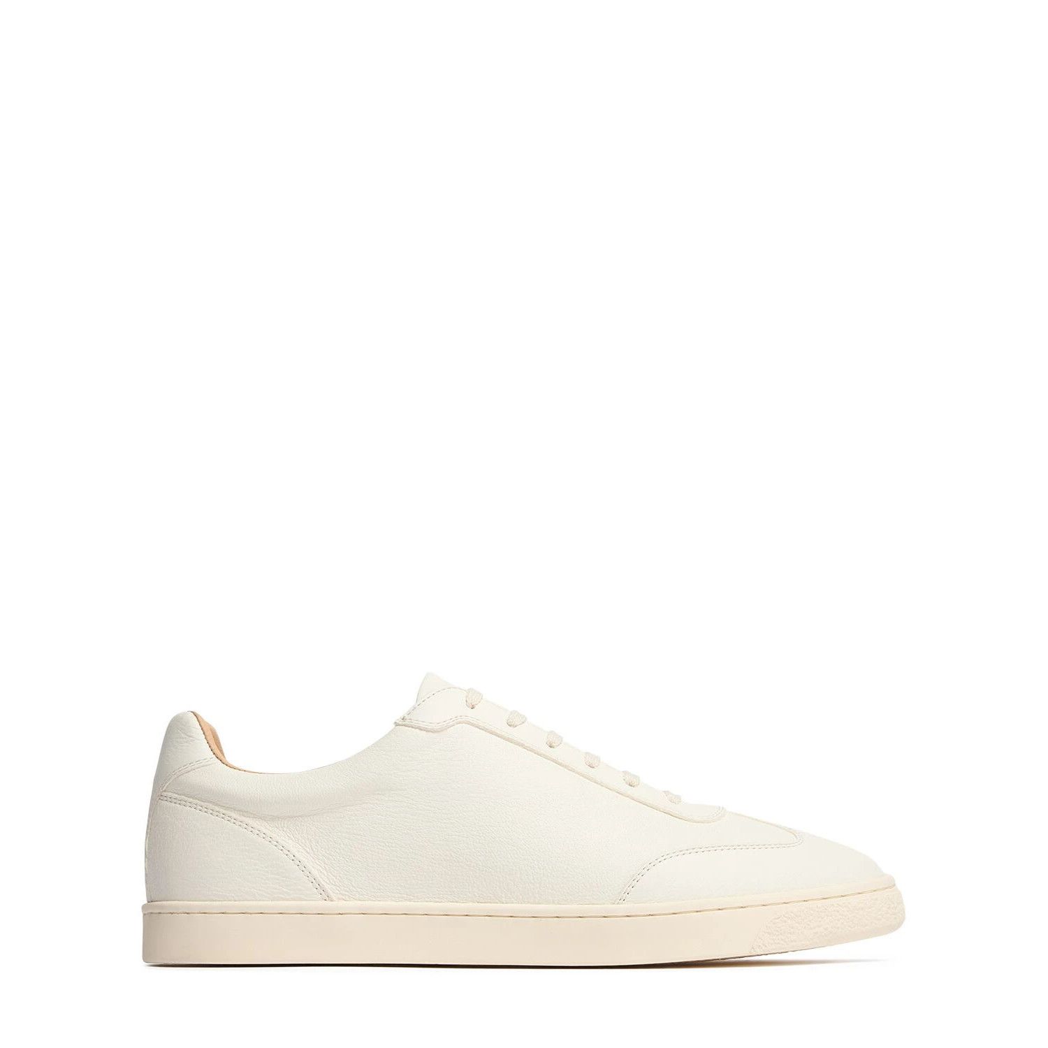 BRUNELLO CUCINELLI $1100 Panama White Sneakers New & Authent