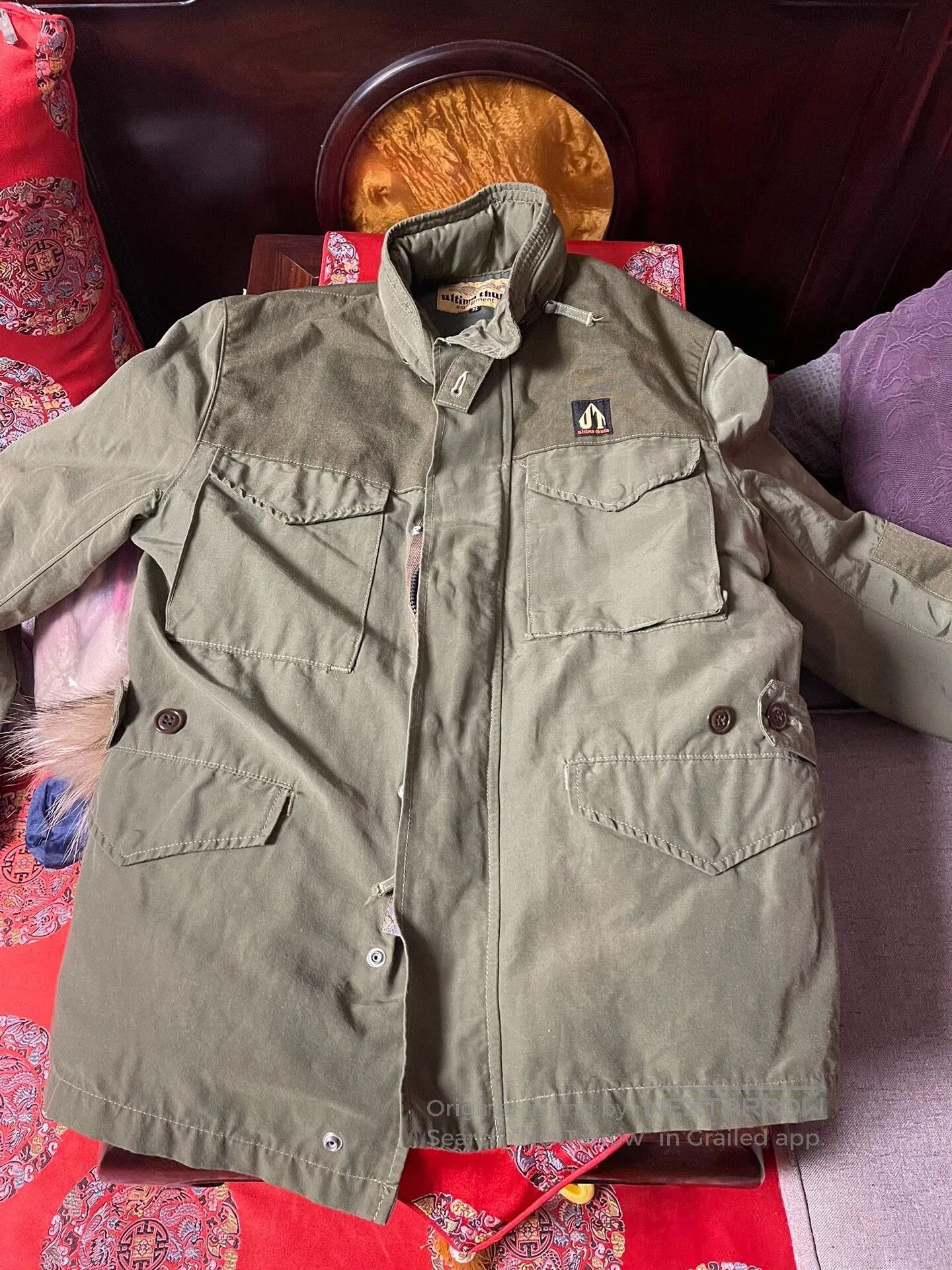 Freewheelers Freewheelers M65 M51 Outdoor Jacket. Size US M / EU 48-50 / 2 - 1 Thumbnail