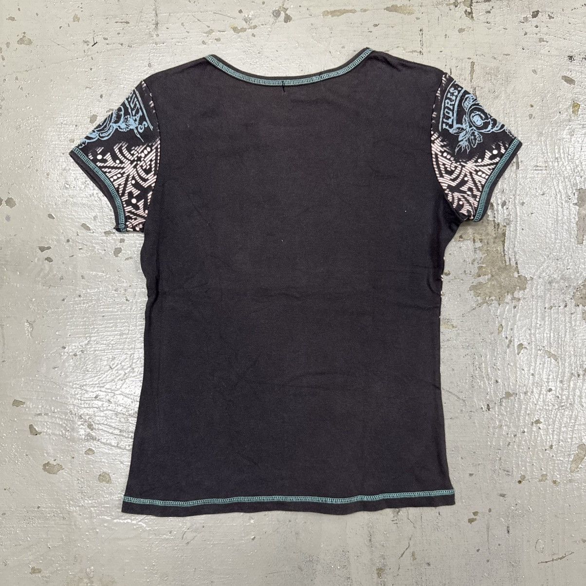 Affliction Y2K Vanilla Sugar Affliction Ed Hardy Style Tee Size US L / EU 52-54 / 3 - 6 Thumbnail