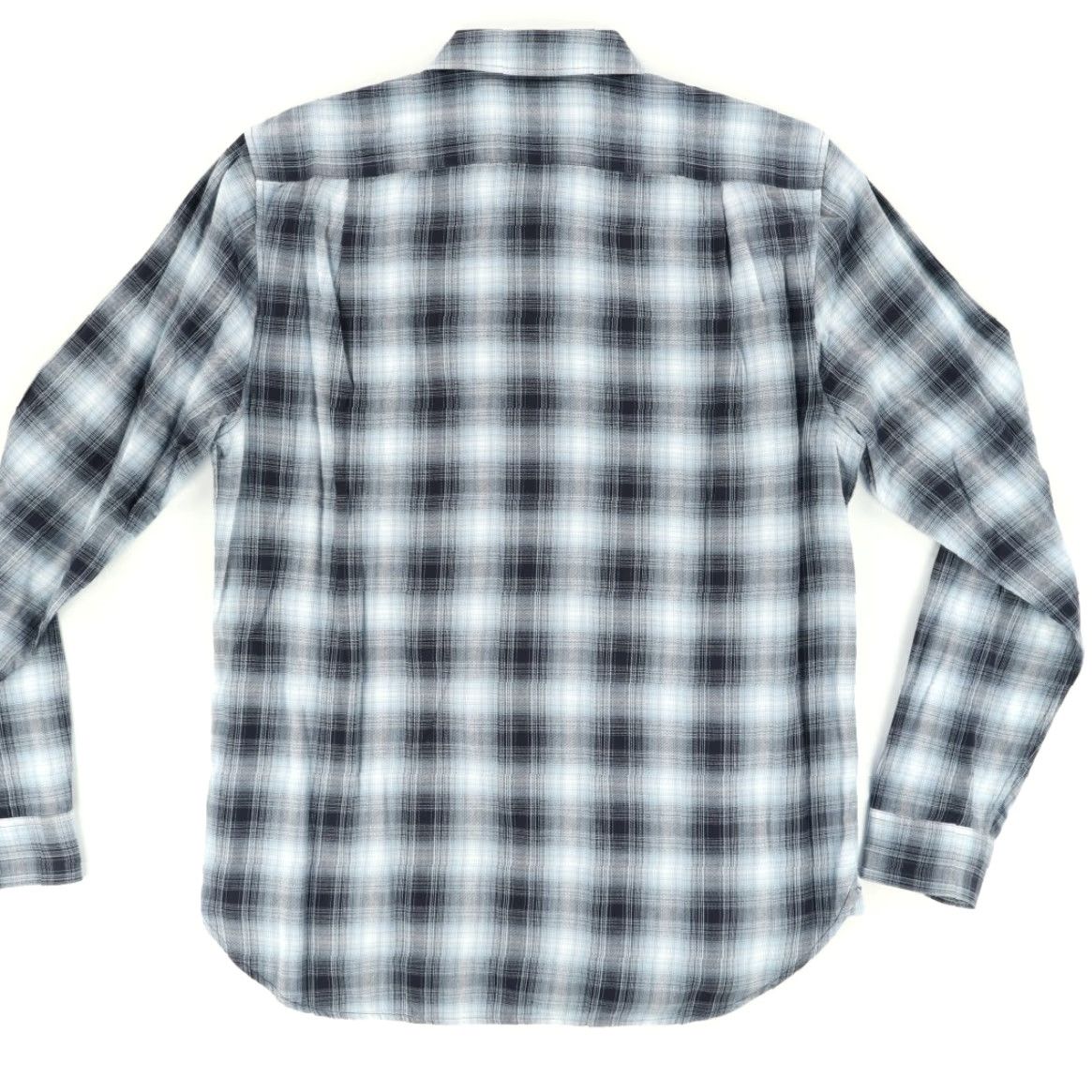 Vince Vince. Shirt Button Up Plaid Long Sleeve Classic Fit Men's M Multi-Colored Size US M / EU 48-50 / 2 - 4 Thumbnail