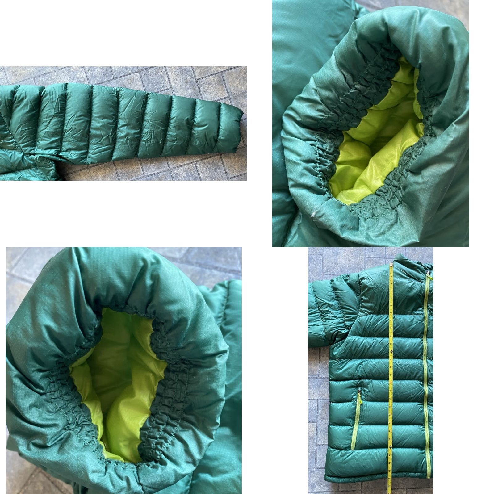 Patagonia Patagonia Fitz Roy Down Puffer Jacket Coat Men’s 2XL Green STY84585 Size US XXL / EU 58 / 5 - 8 Thumbnail