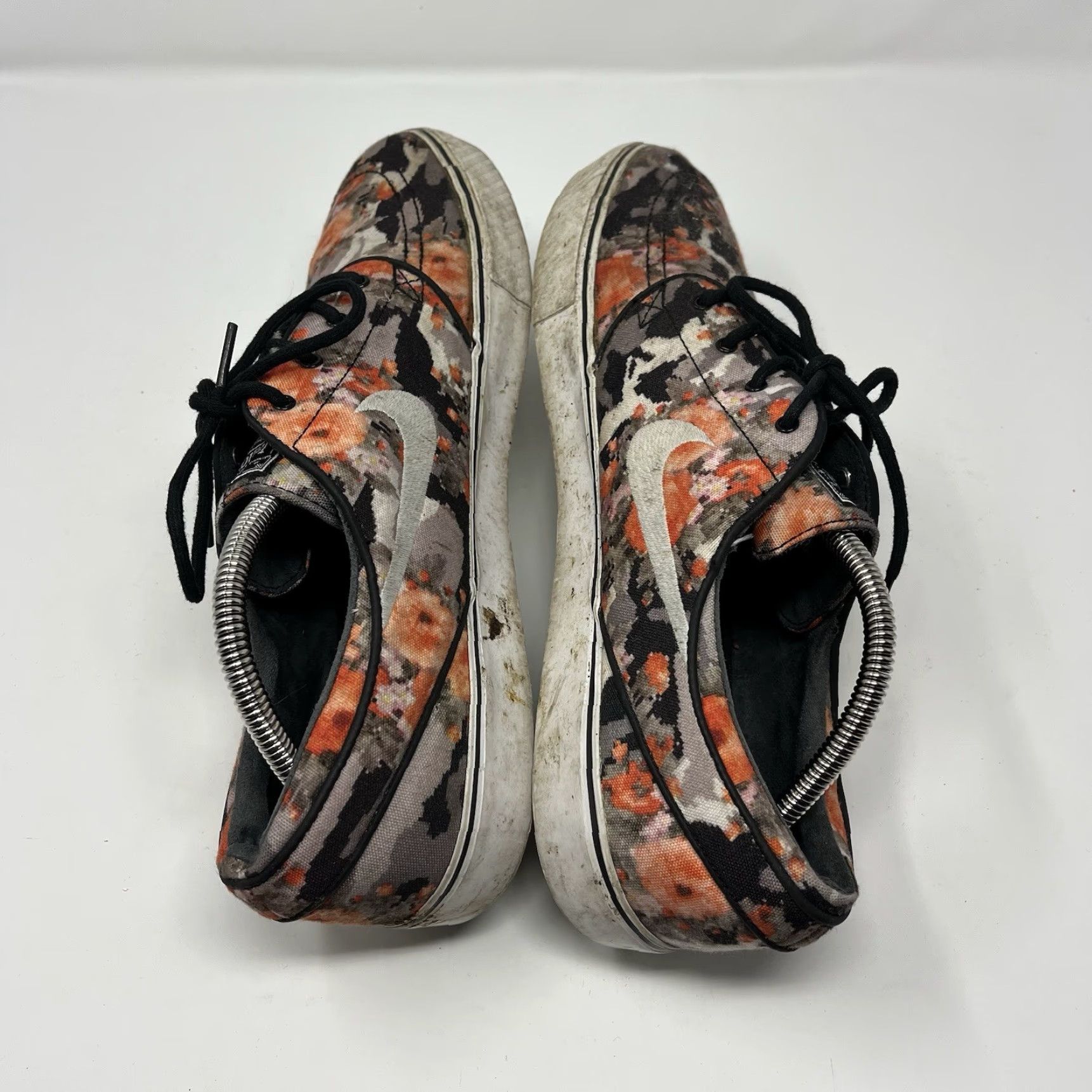 Nike Nike SB Janoski Premium Digi-floral Camo 482972-908 Size 13 Rare 2013 Release Sneaker Men Skateboarding US 13 Multicolor Floral 2013 Nike SB Janoski Size US 12 / EU 45 - 5 Thumbnail