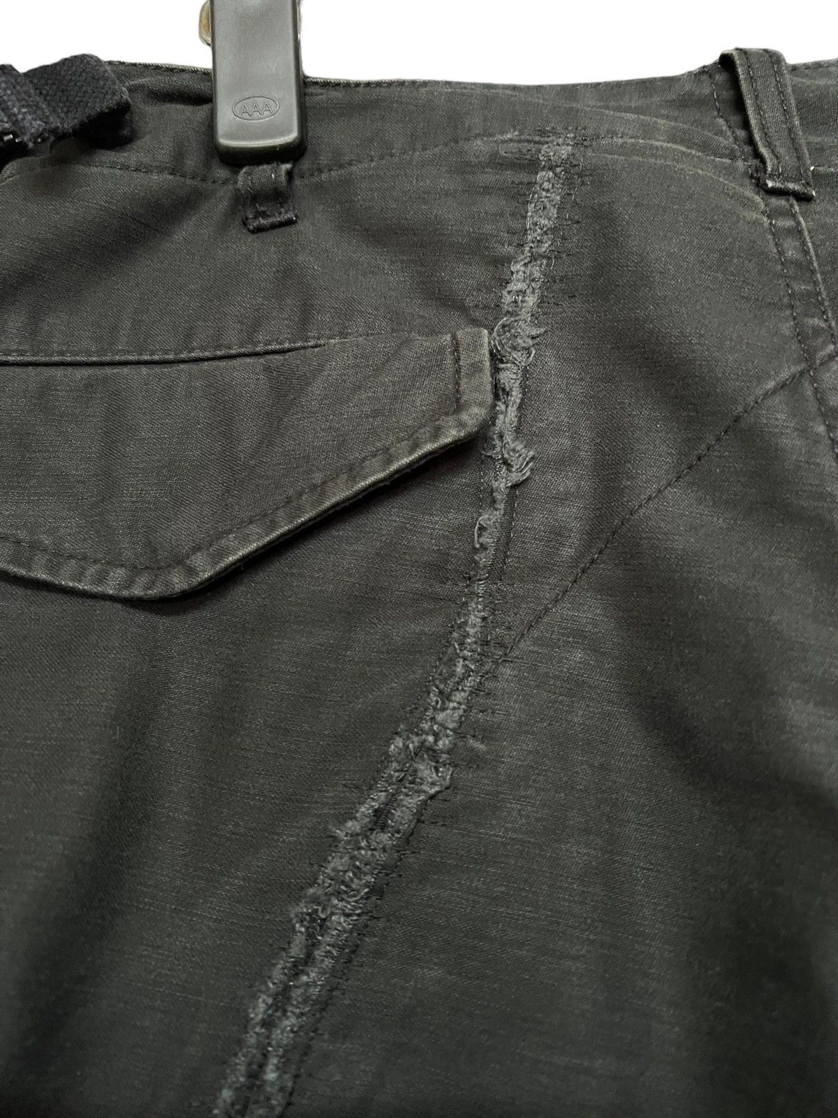 Supreme Authentic🔥Supreme Cargo Pants *BLACK* Drawstring Leg Size US 32 / EU 48 - 9 Thumbnail
