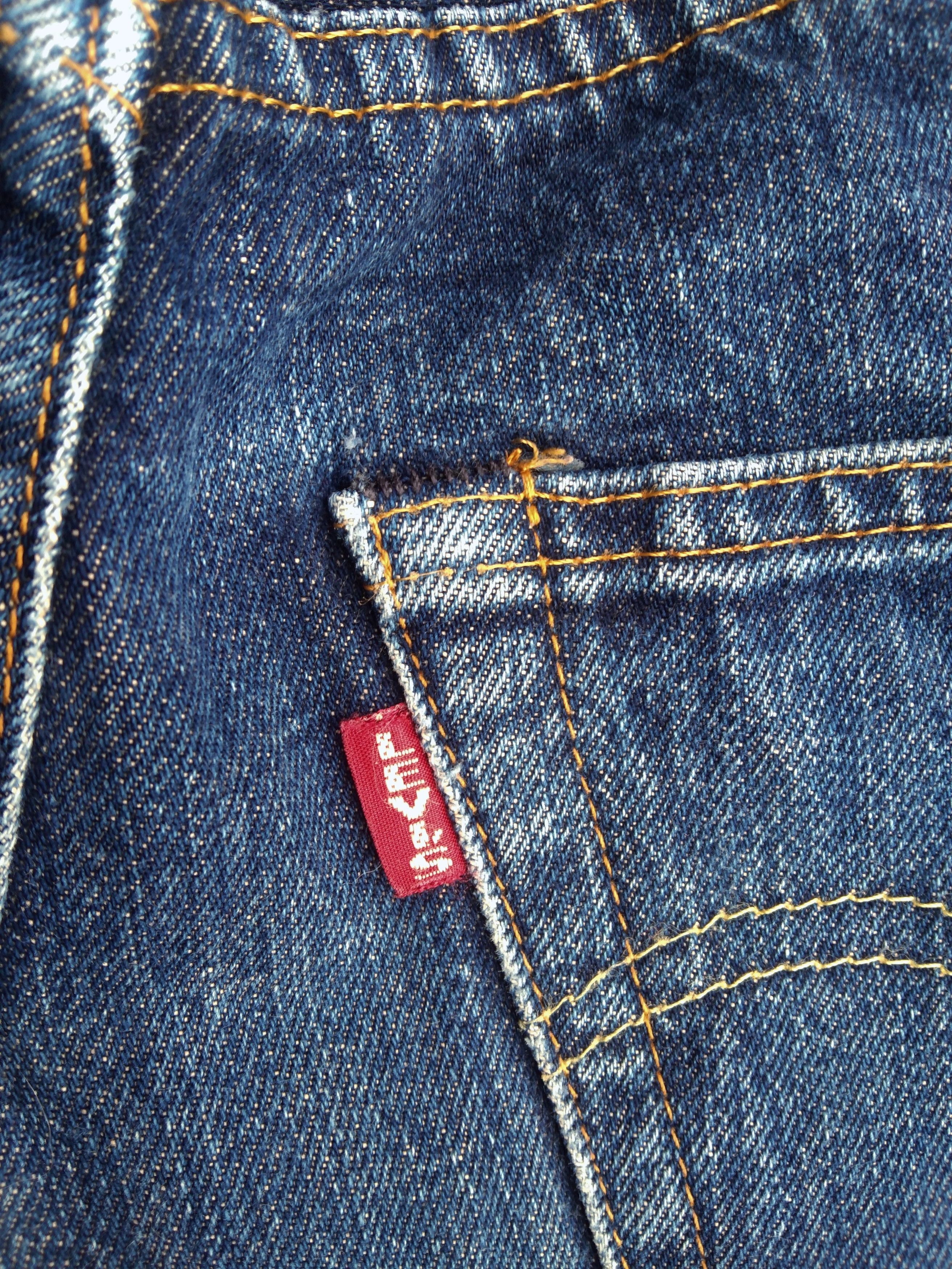 Levi's Vintage LVC Big E Levi's 501 XX selvedge Redline Jeans 30x31 Size US 30 / EU 46 - 3 Thumbnail
