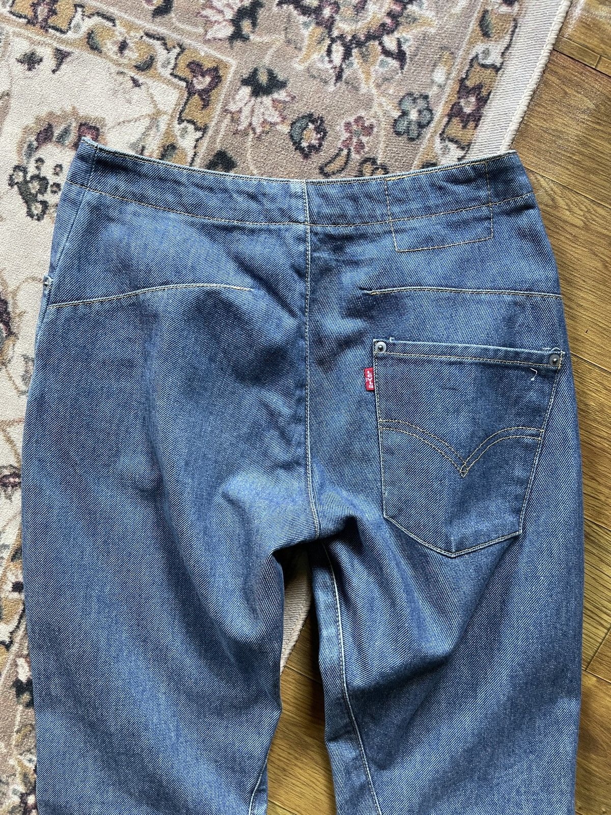 Japanese Brand × Levi's × Levi's Vintage Clothing Levis Engineered Jeans Slim Size US 27 - 6 Thumbnail