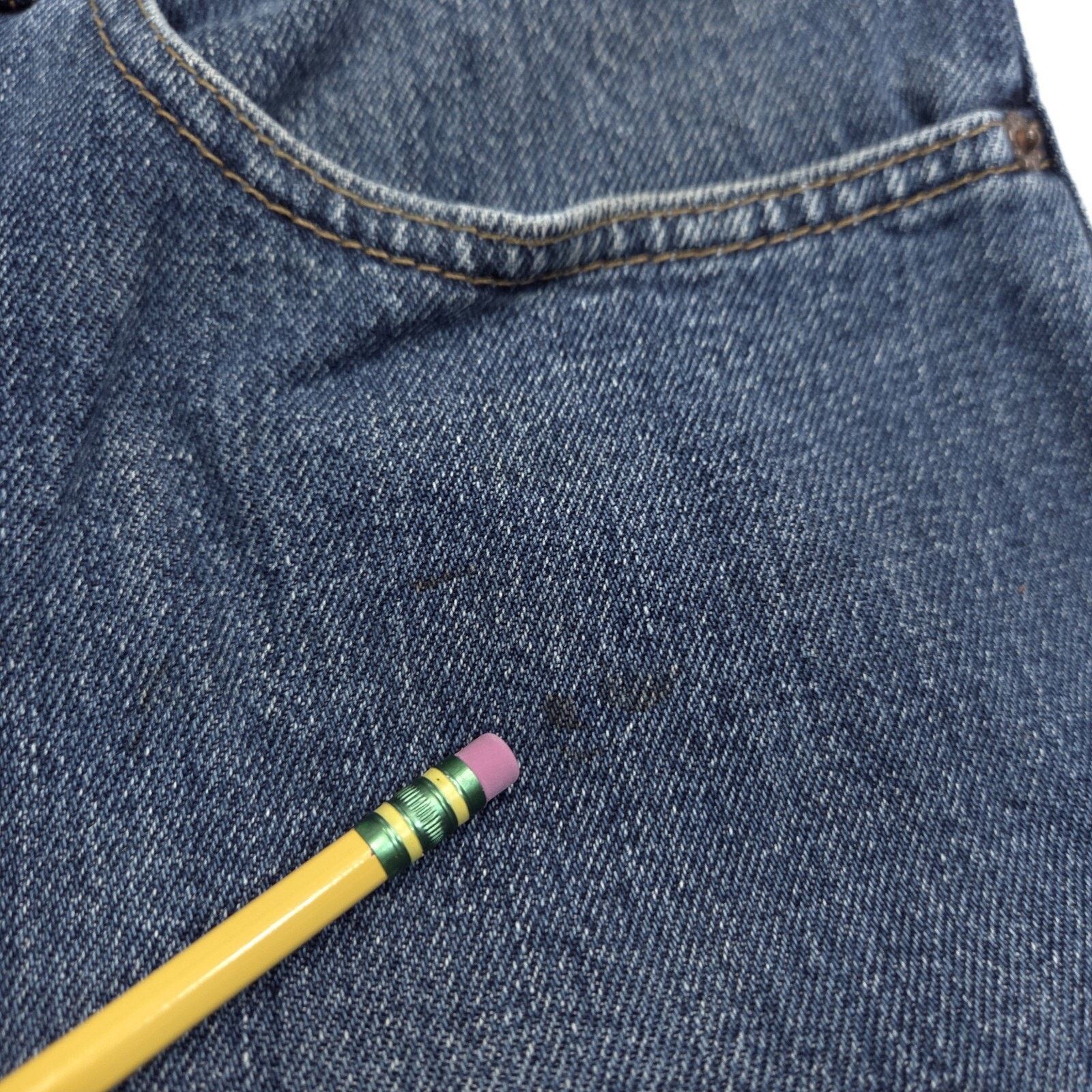 Levi's Levis 550 Jeans Mens 36x30 Relaxed Fit Vintage USA Made Size US 35 - 5 Thumbnail