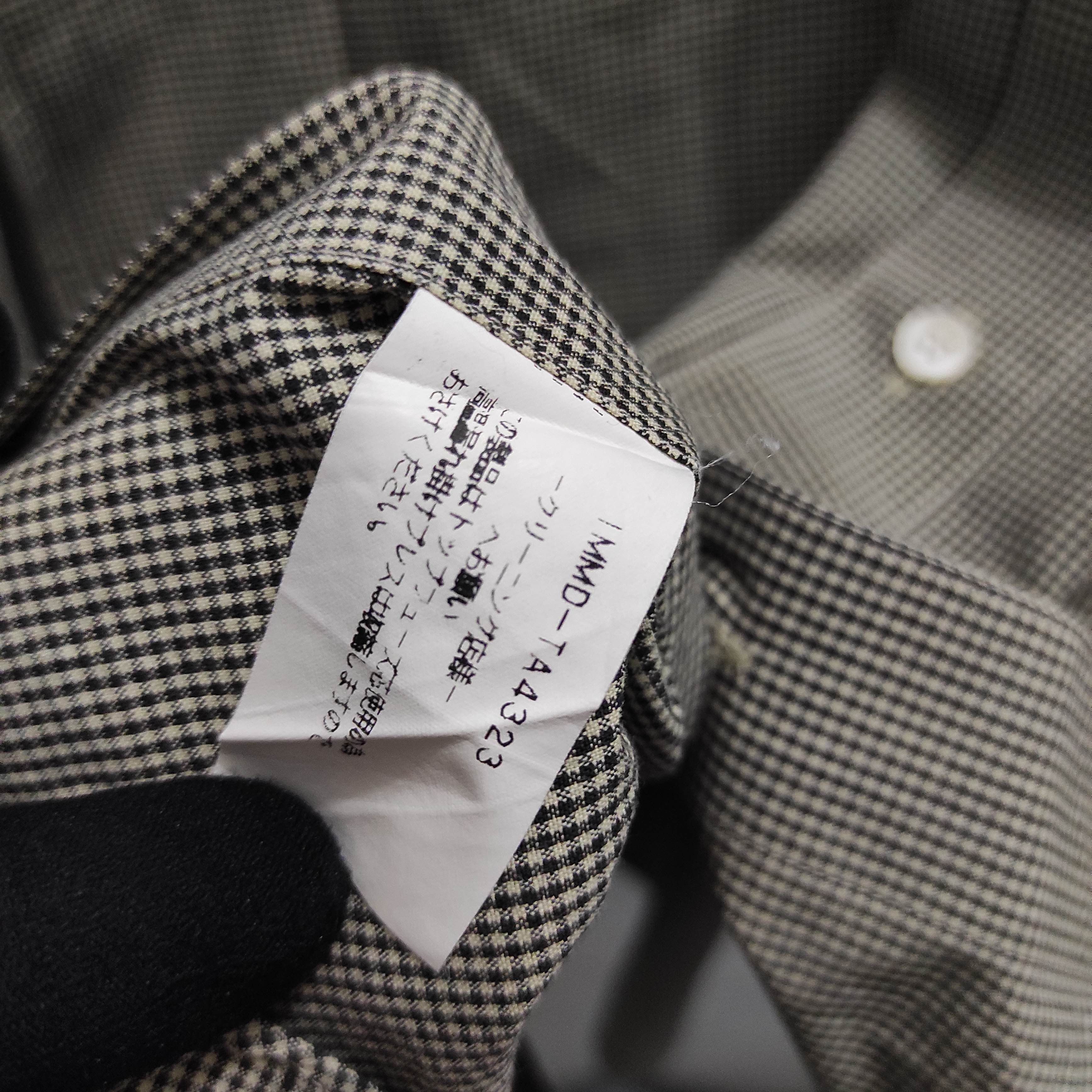 Issey Miyake Issey Miyake IM Product Plaid Shirt Size US L / EU 52-54 / 3 - 9 Thumbnail